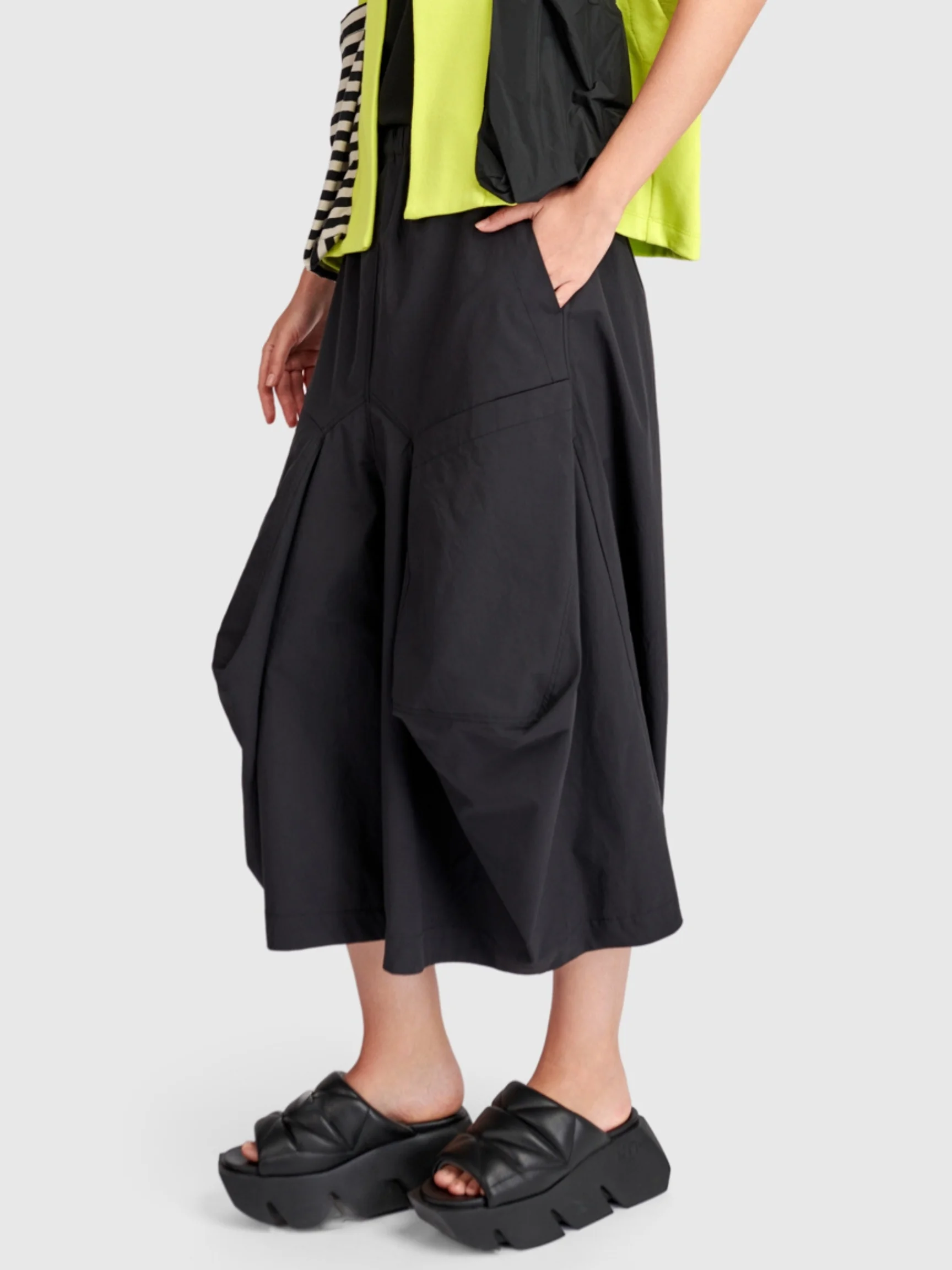 Sculpt Pant in Black