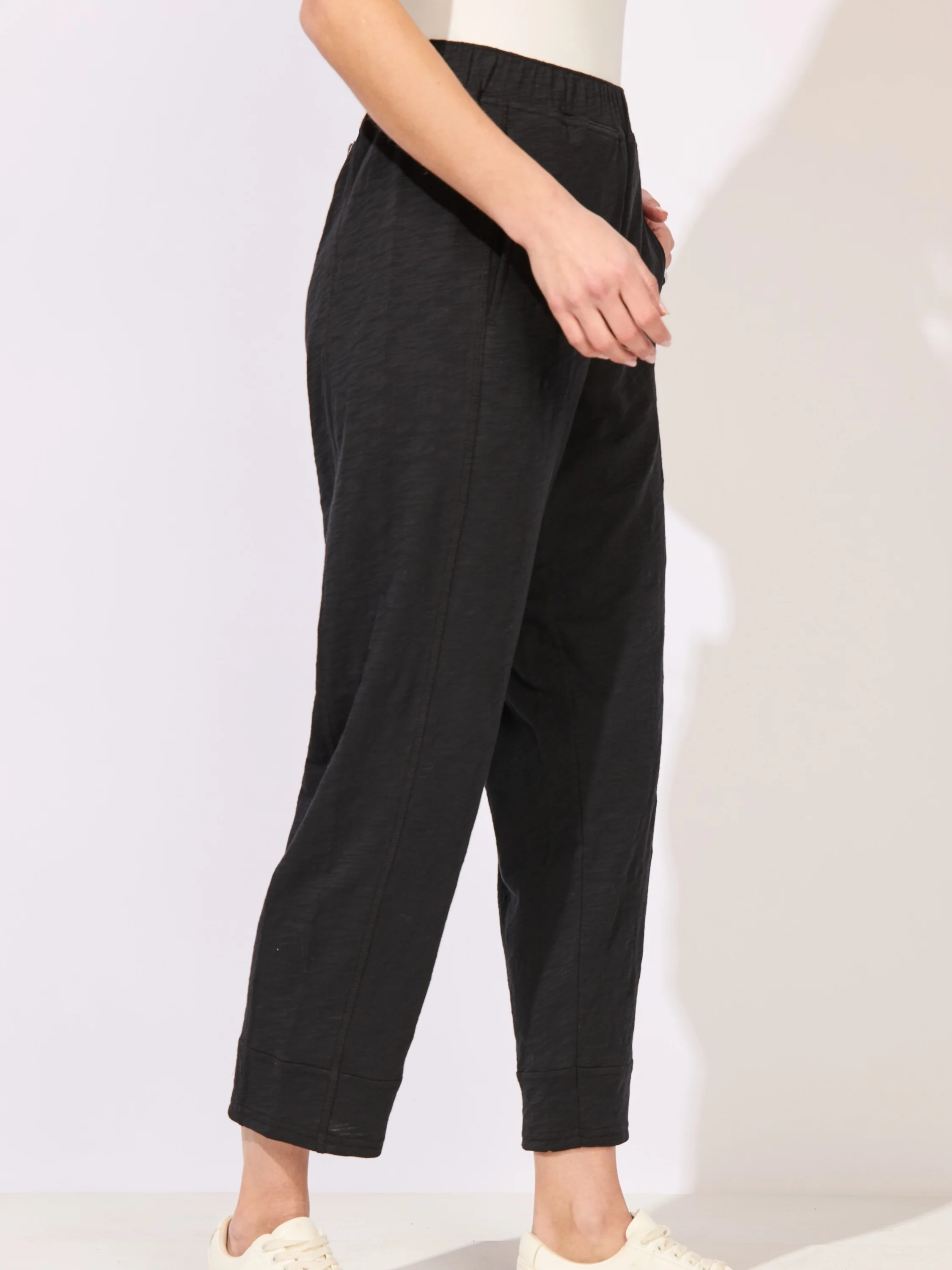 Seamed Pant in Black