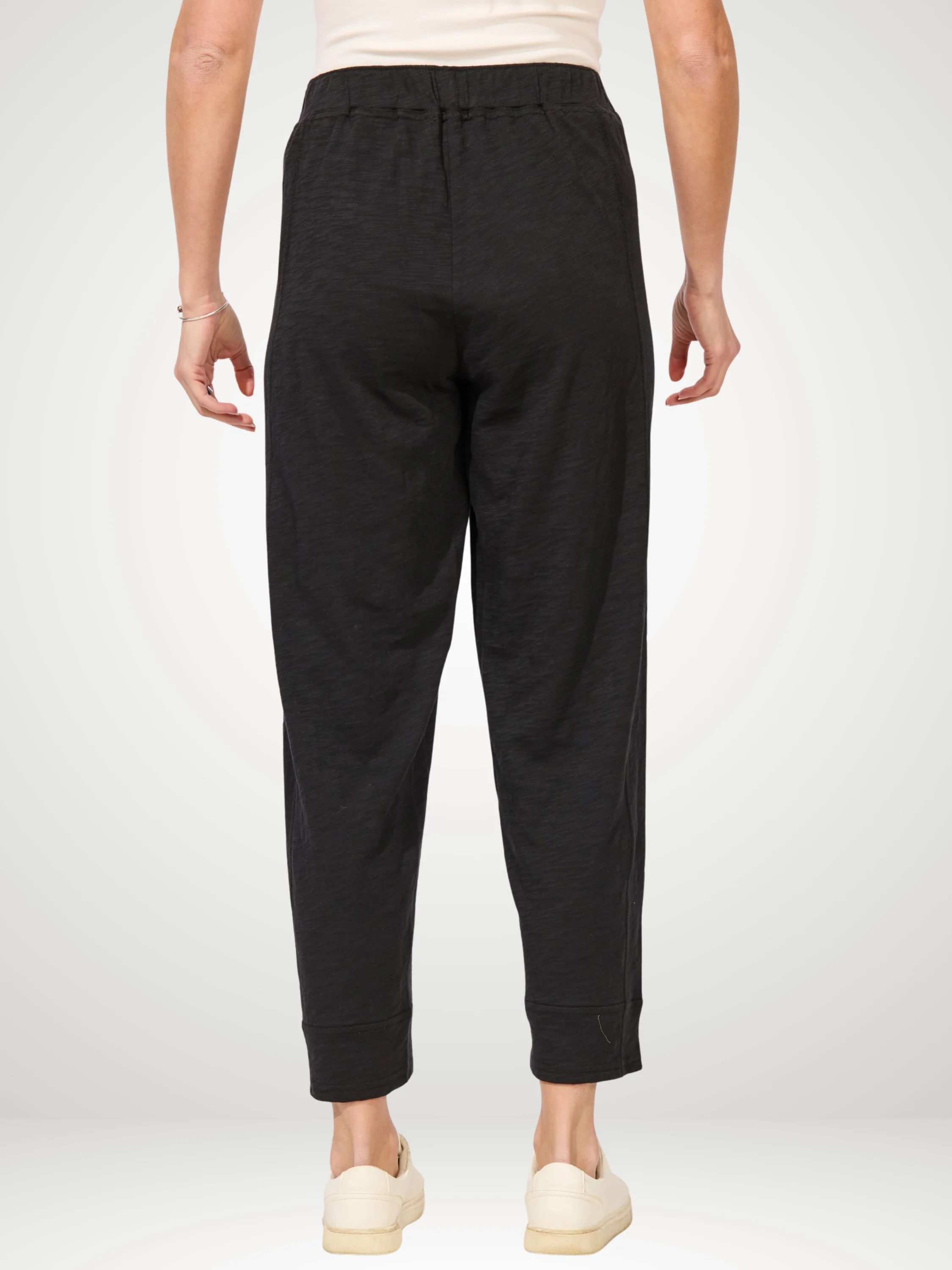 Seamed Pant in Black