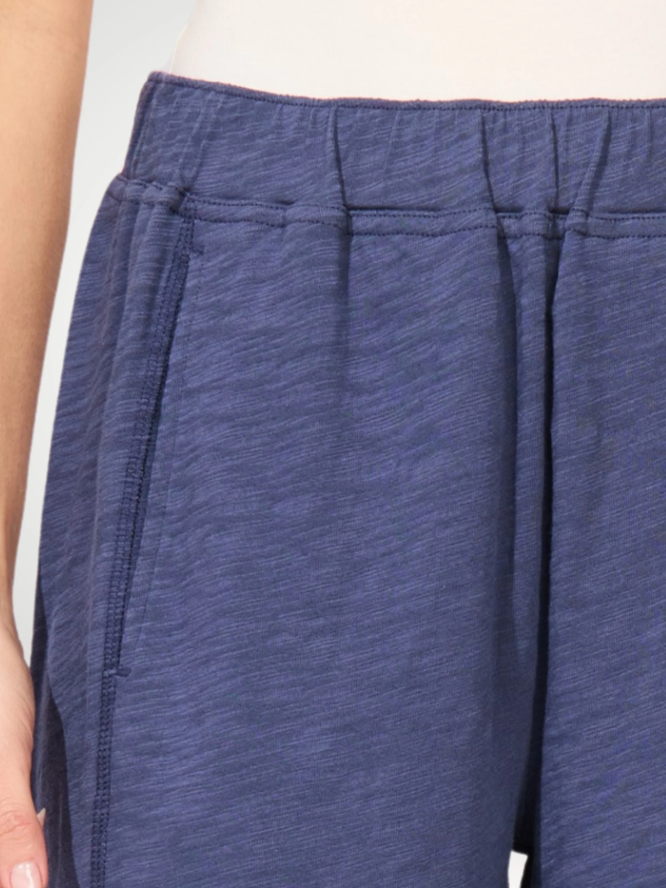 Seamed Pant in Navy
