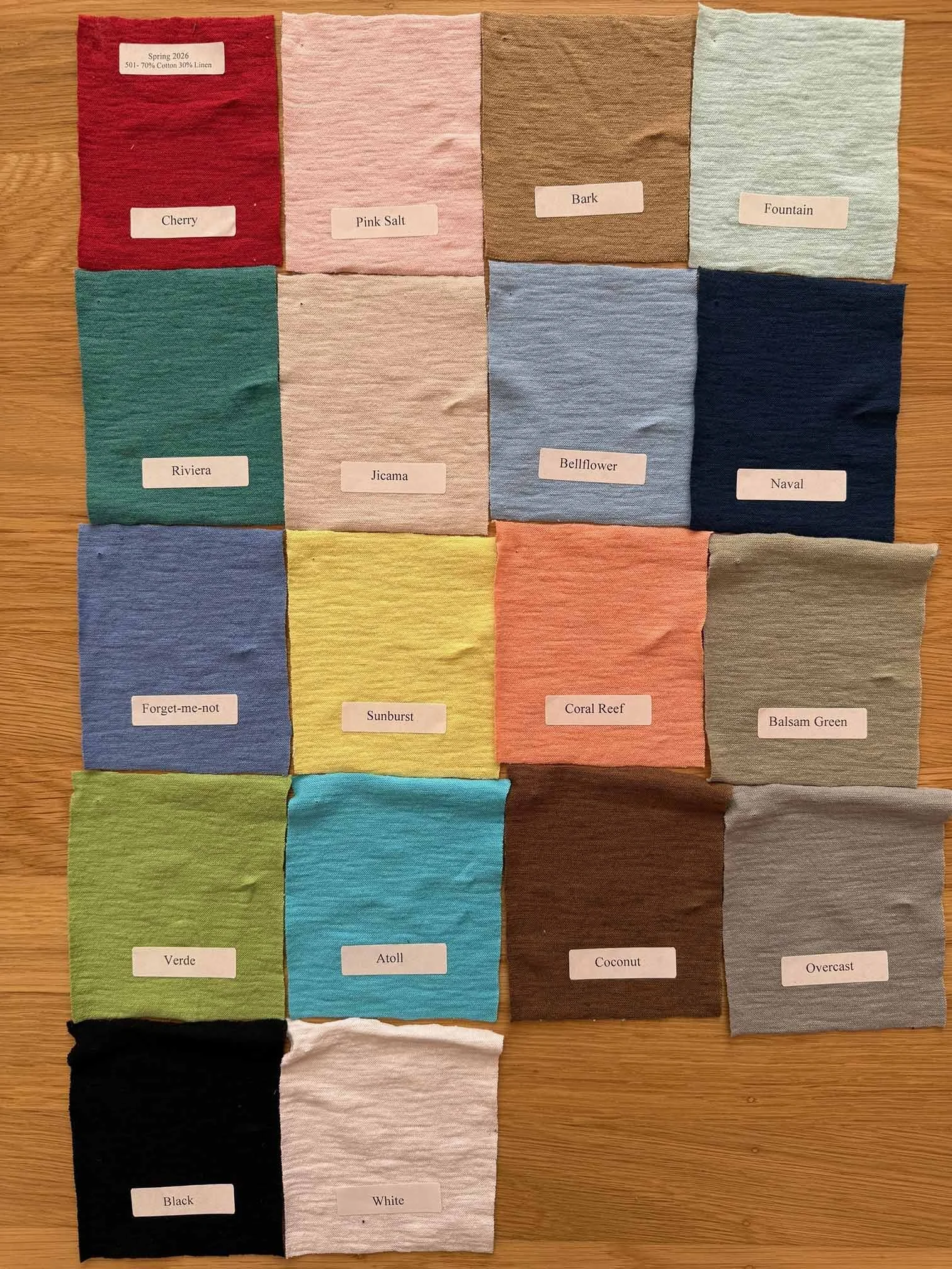 Seamed Shell in Colors