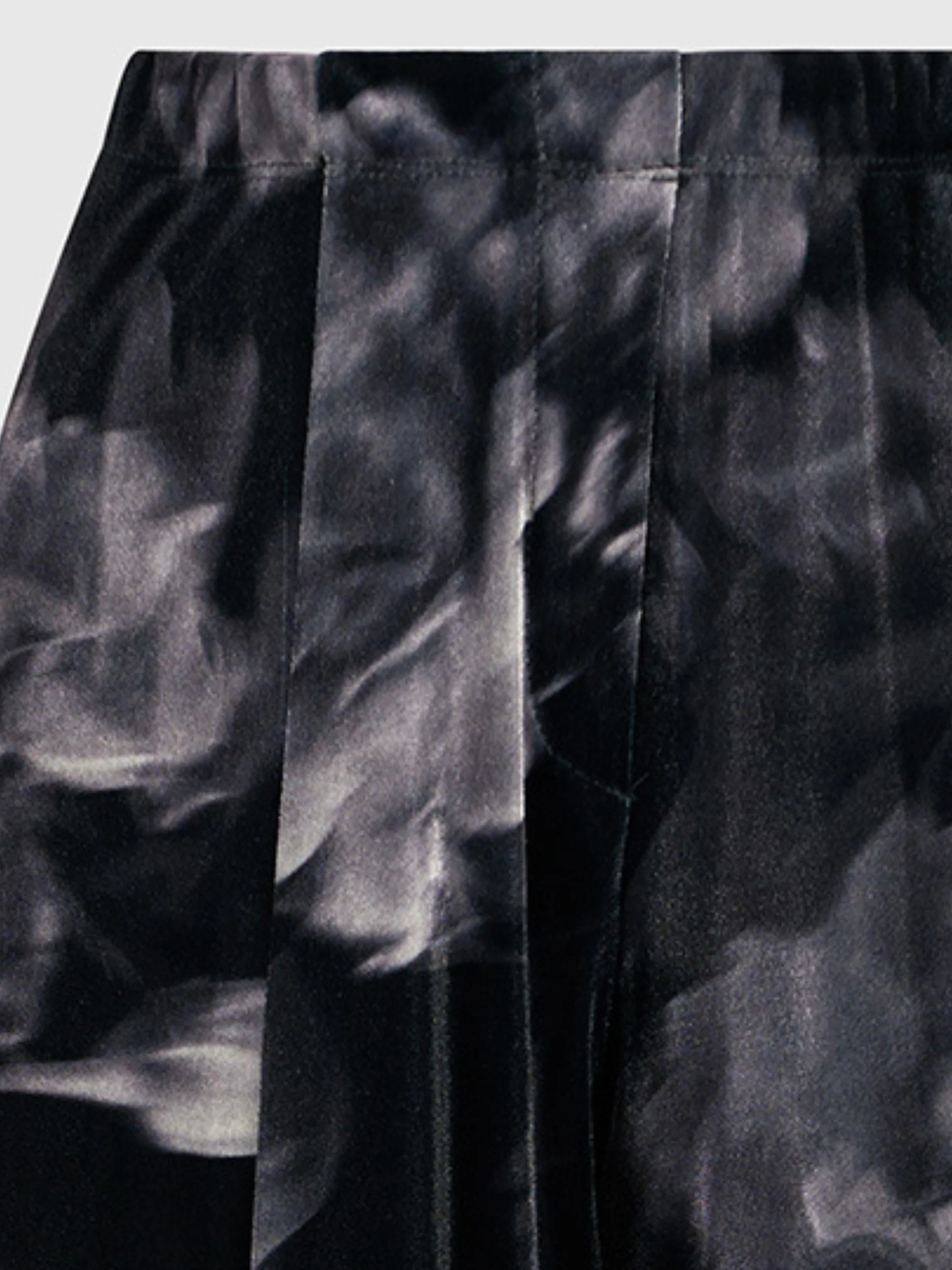 Shadow Bloom Balloon Pants in Floral