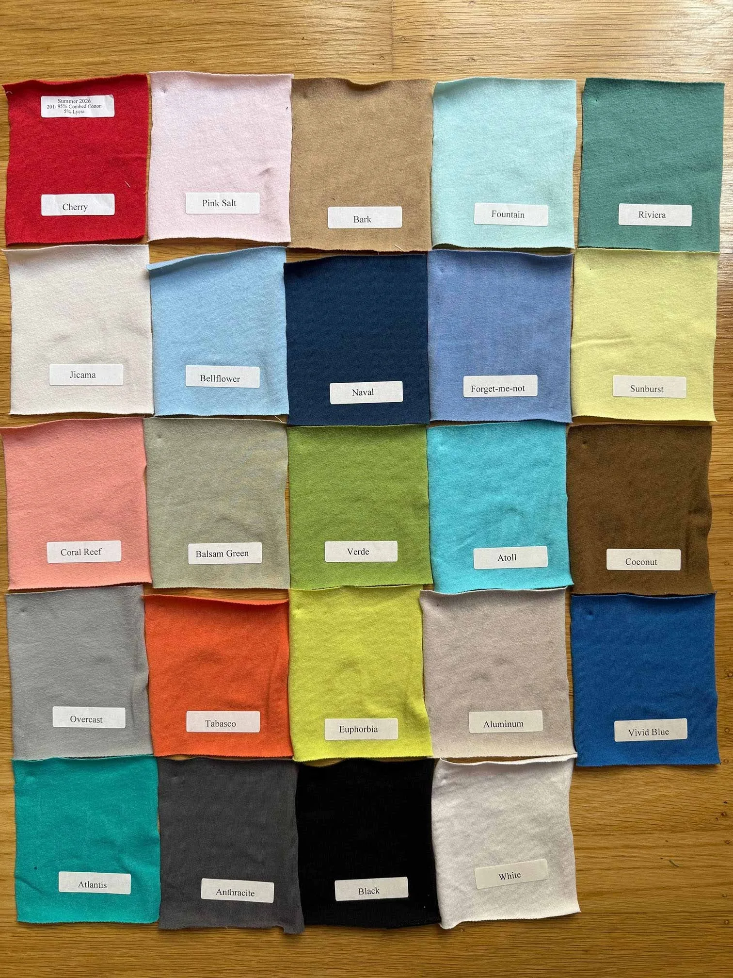 Short Tank in Colors