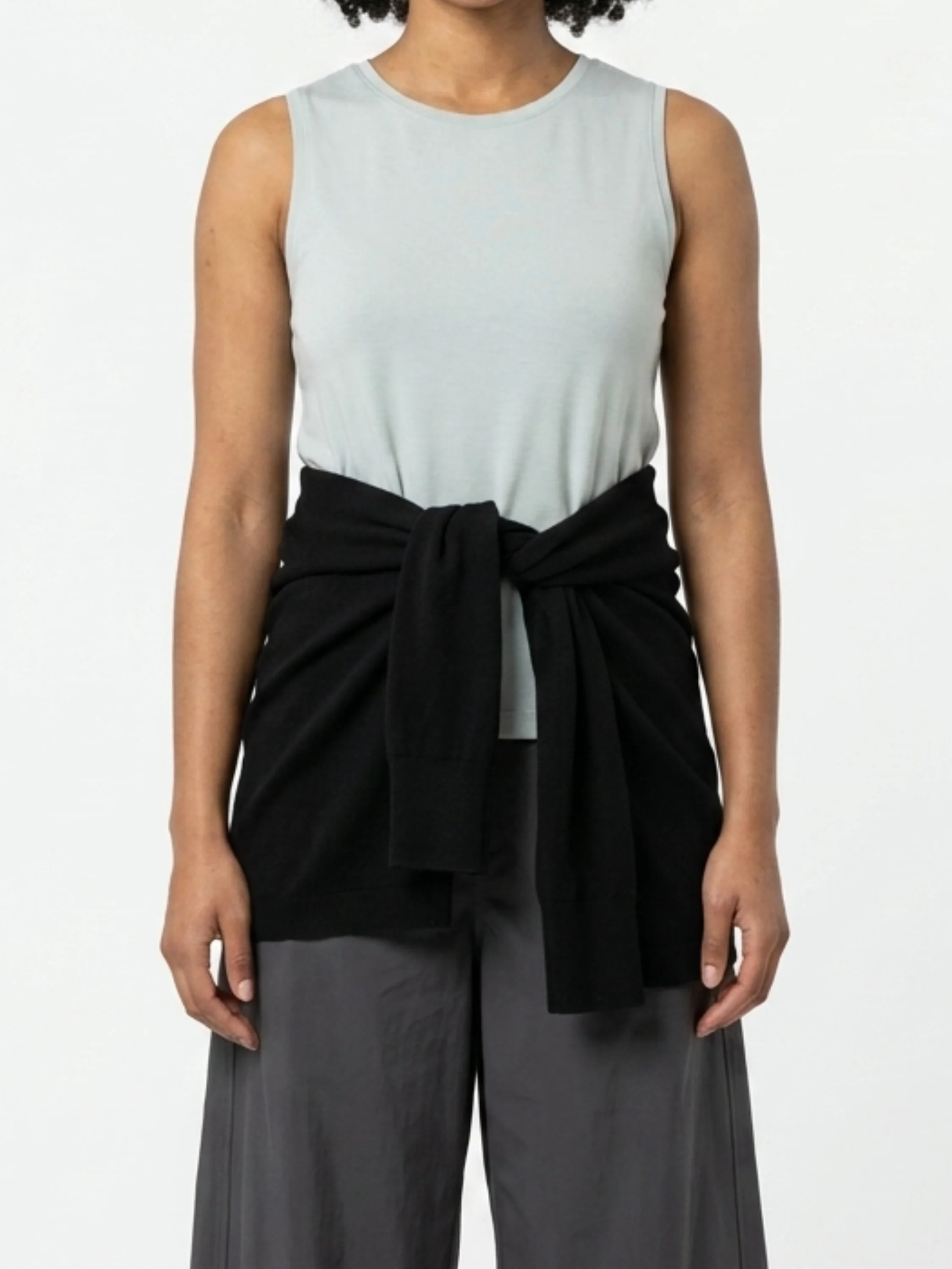Shrug in Black