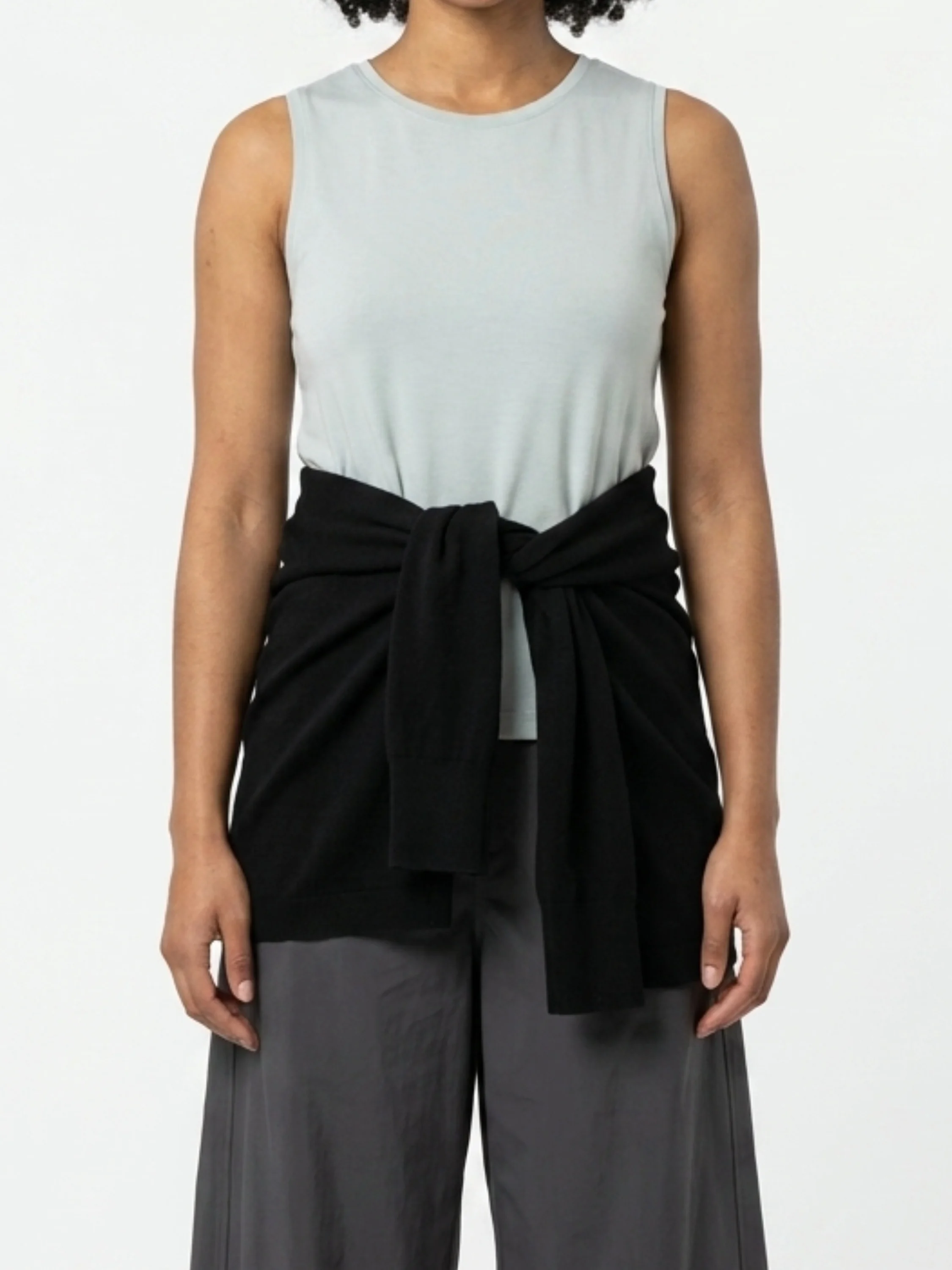 Shrug in Black