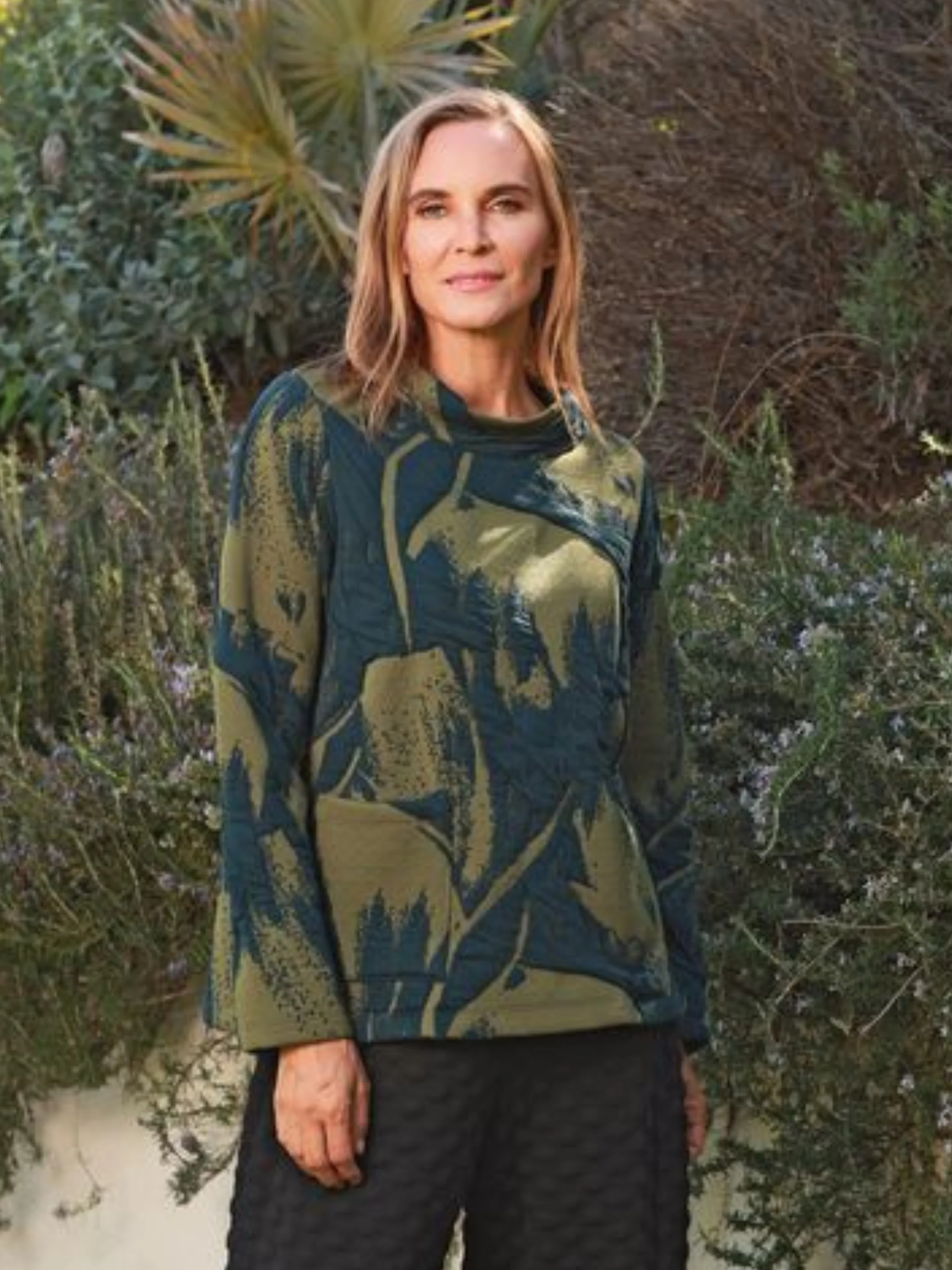 Sicily Top in Vine