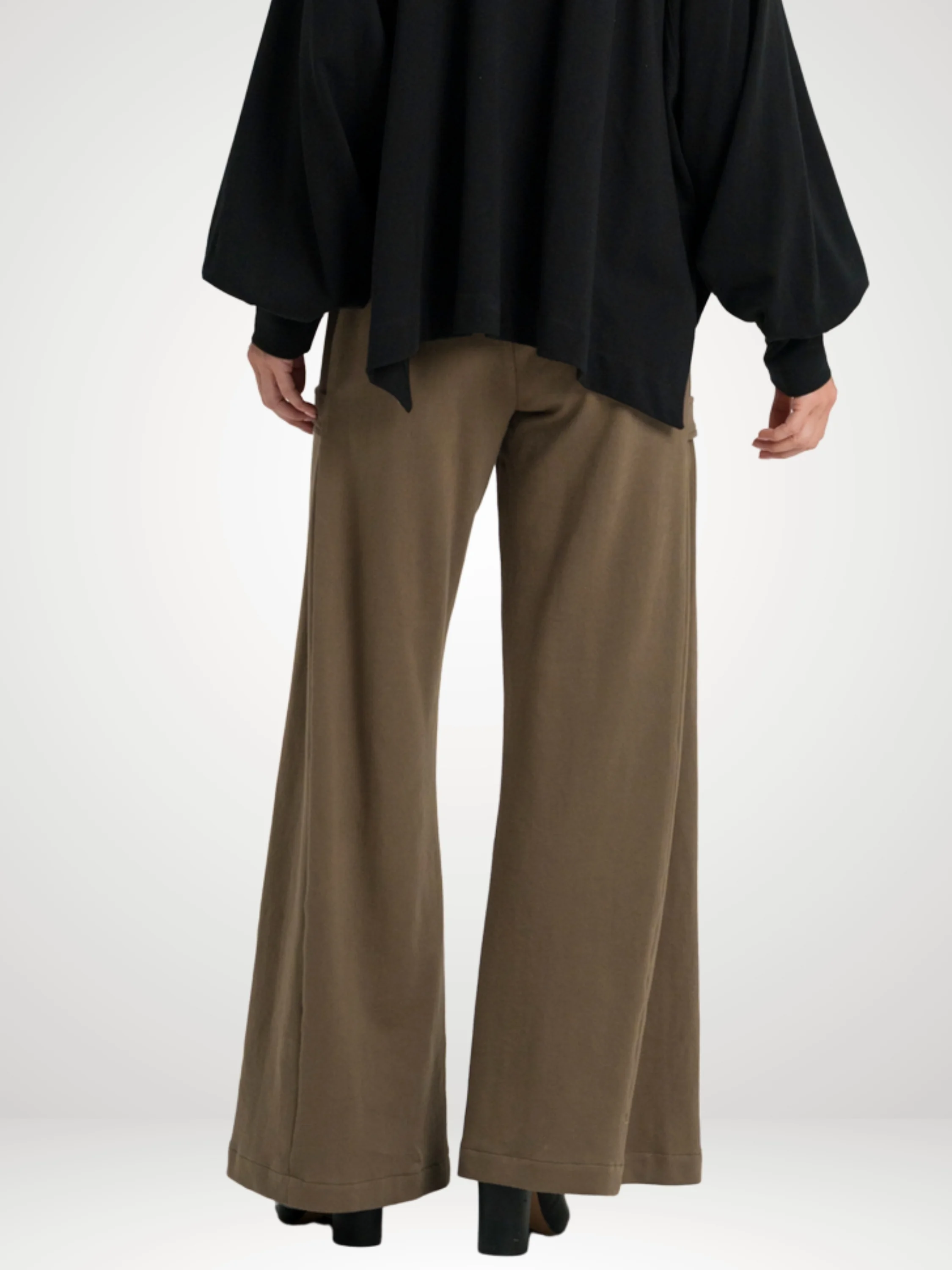 Side Tab Pant in Turtle