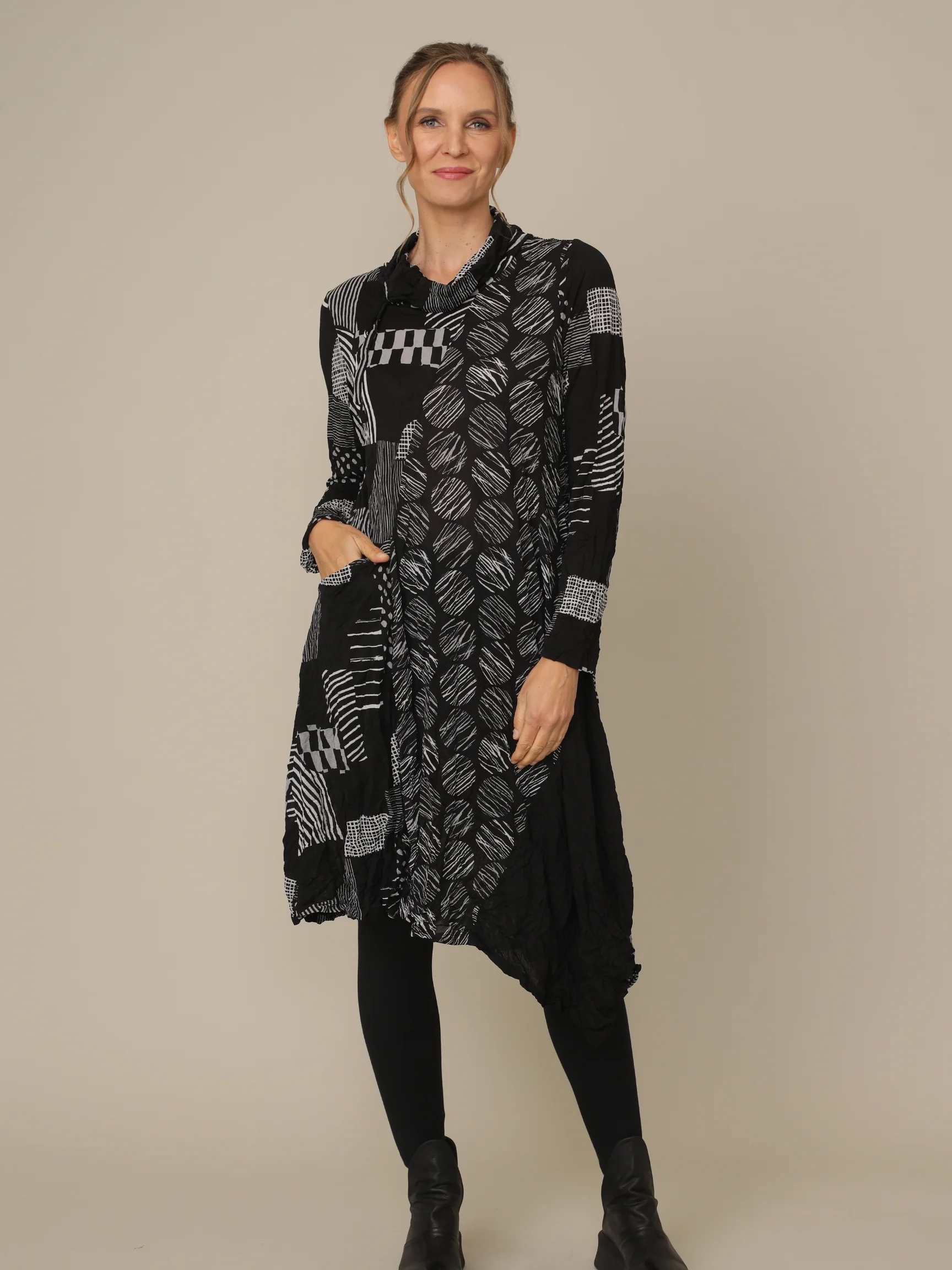 Siena Dress in Mineral