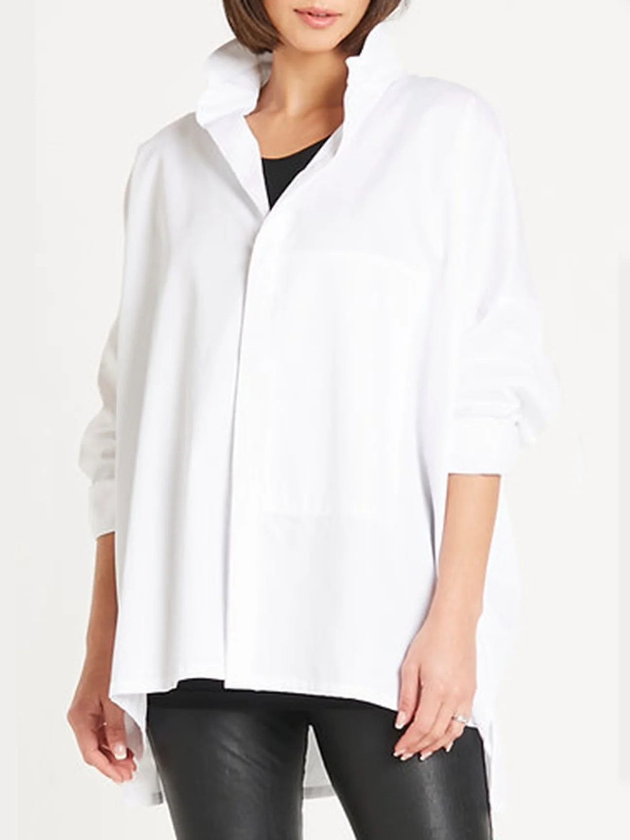 Signature Shirt in White