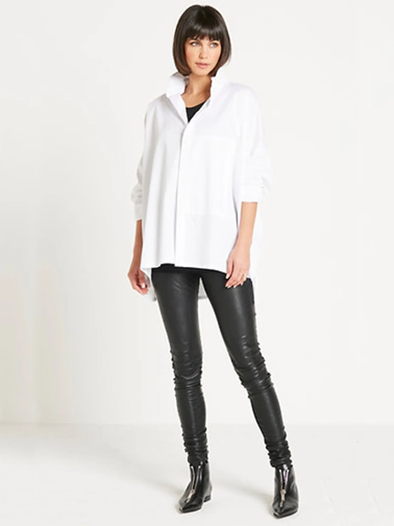 Signature Shirt in White