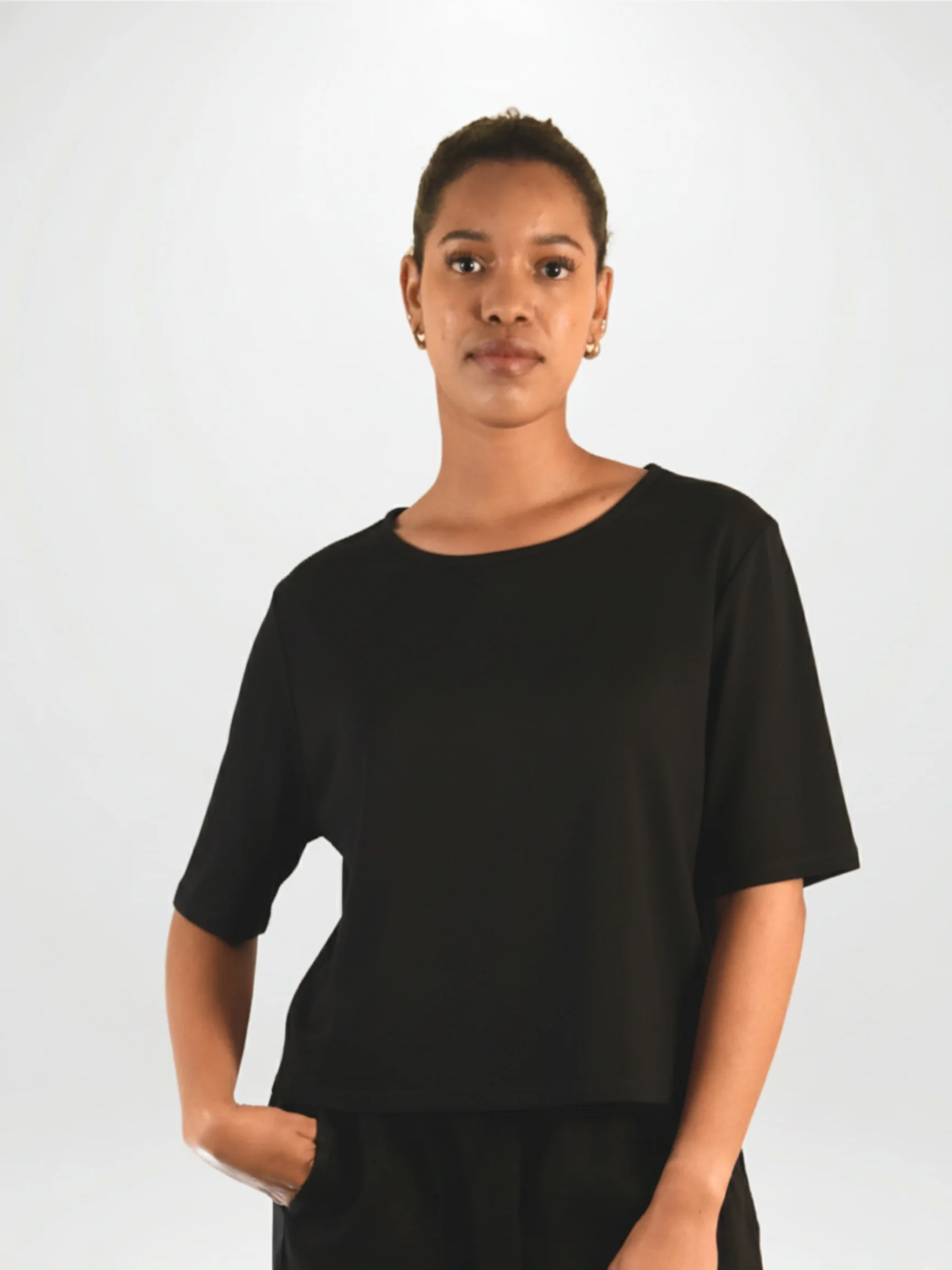 Simon Shirt in Black