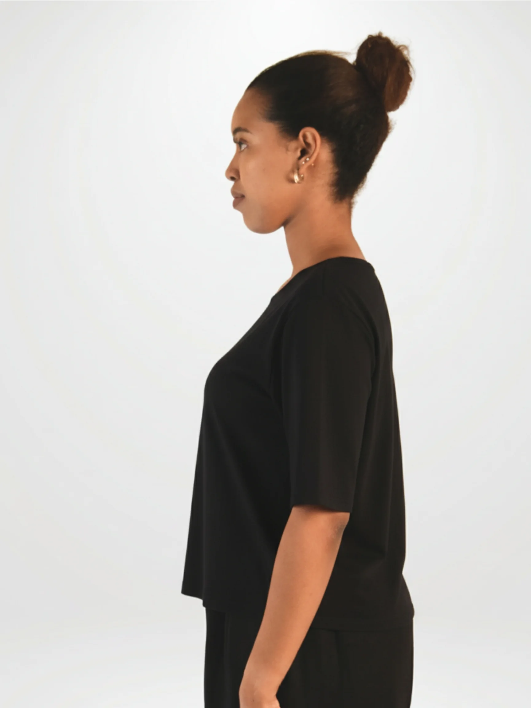 Simon Shirt in Black