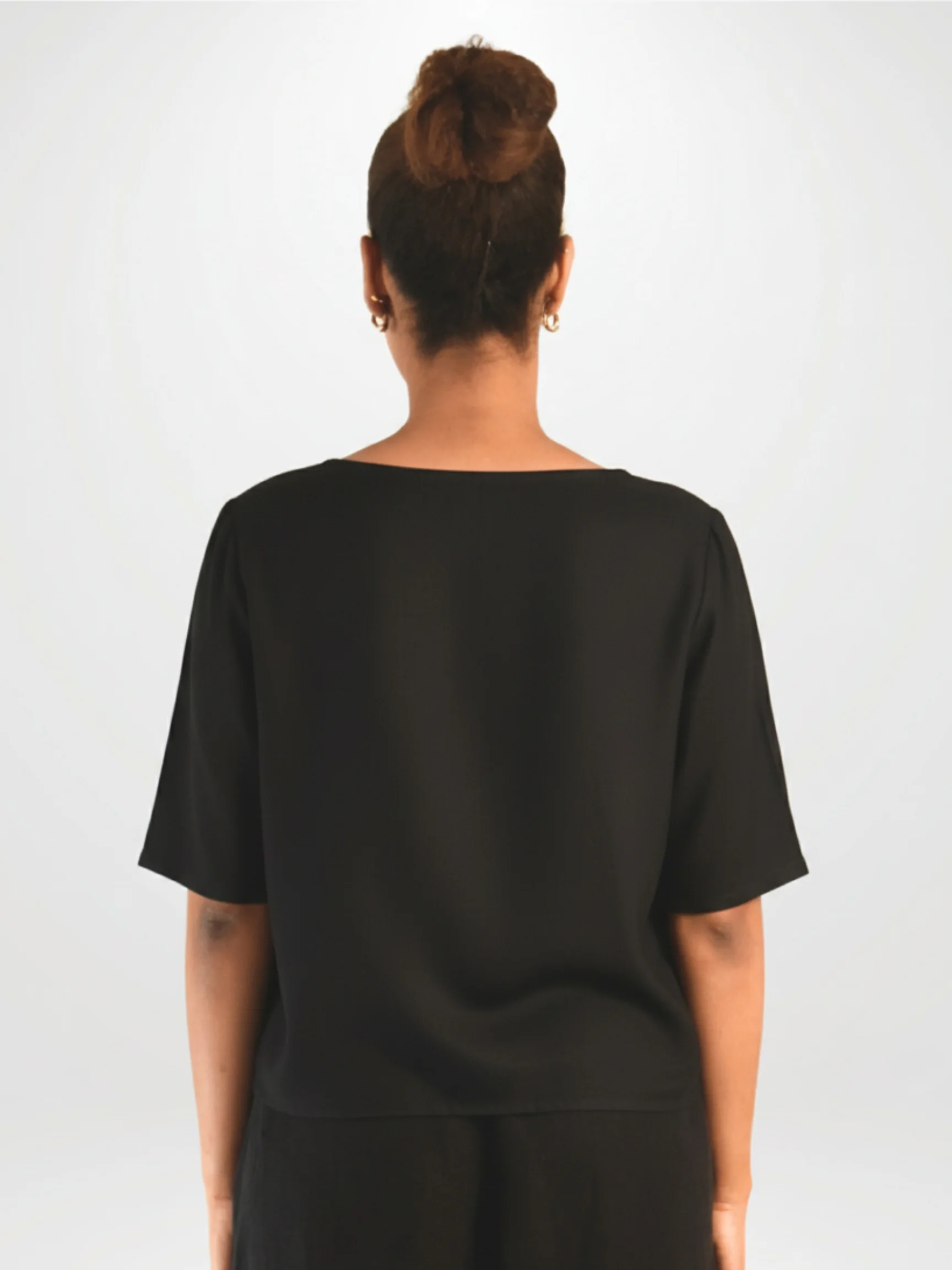 Simon Shirt in Black