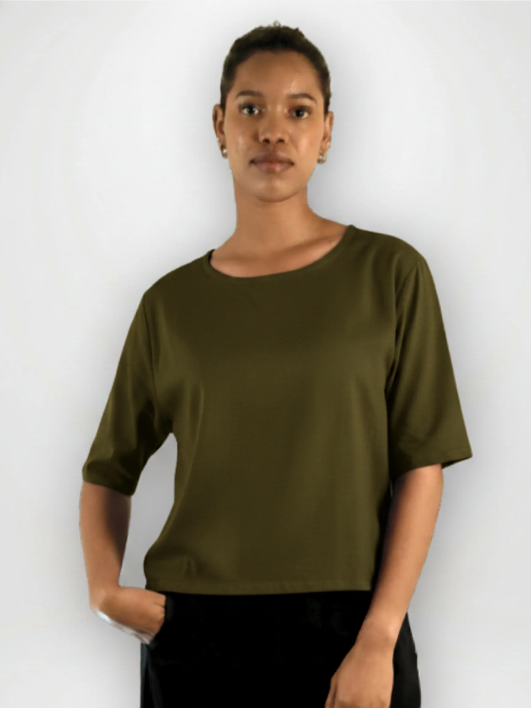 Simon Shirt in Peppercorn