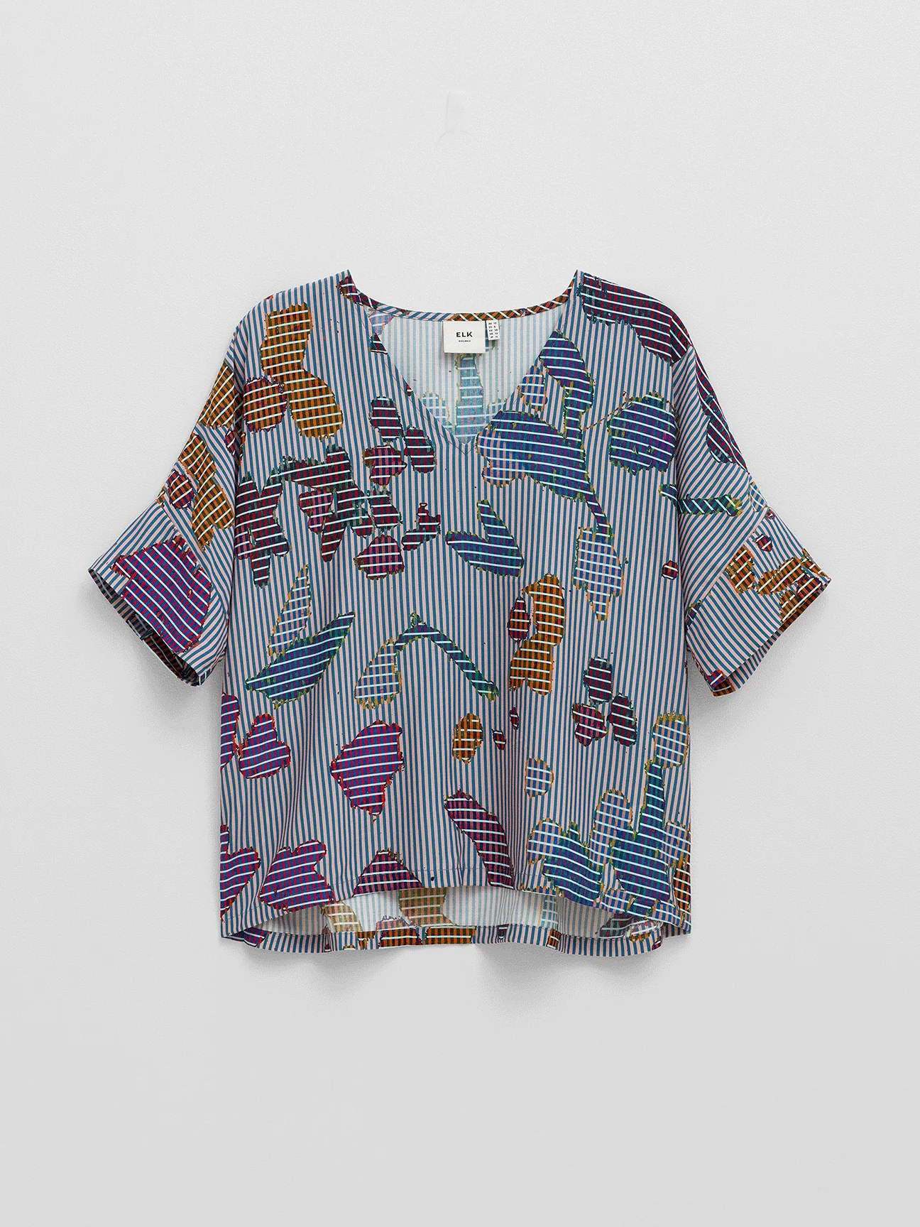 Sketsen Top in Sketsen Print
