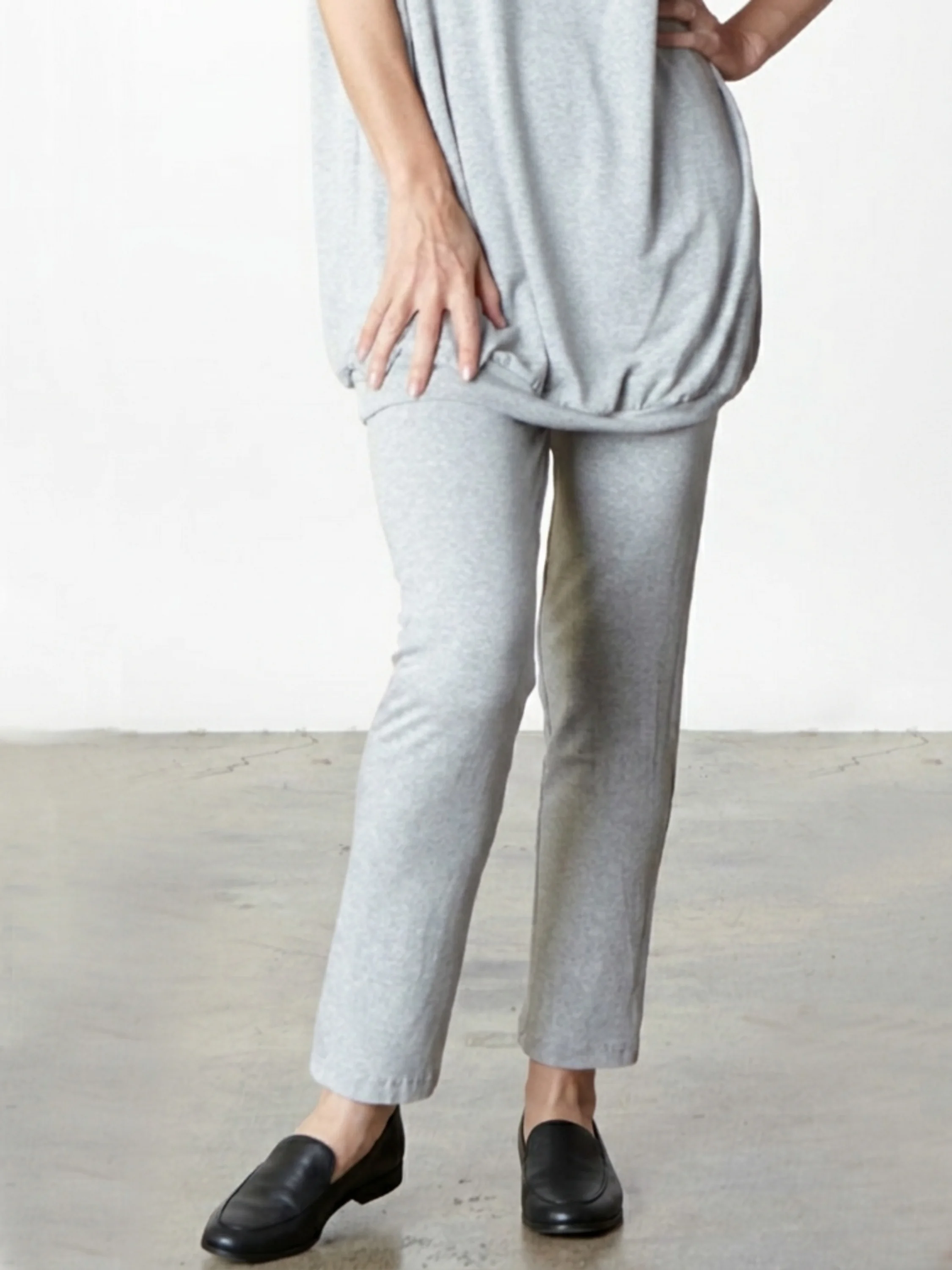 Slim Pant in Grey
