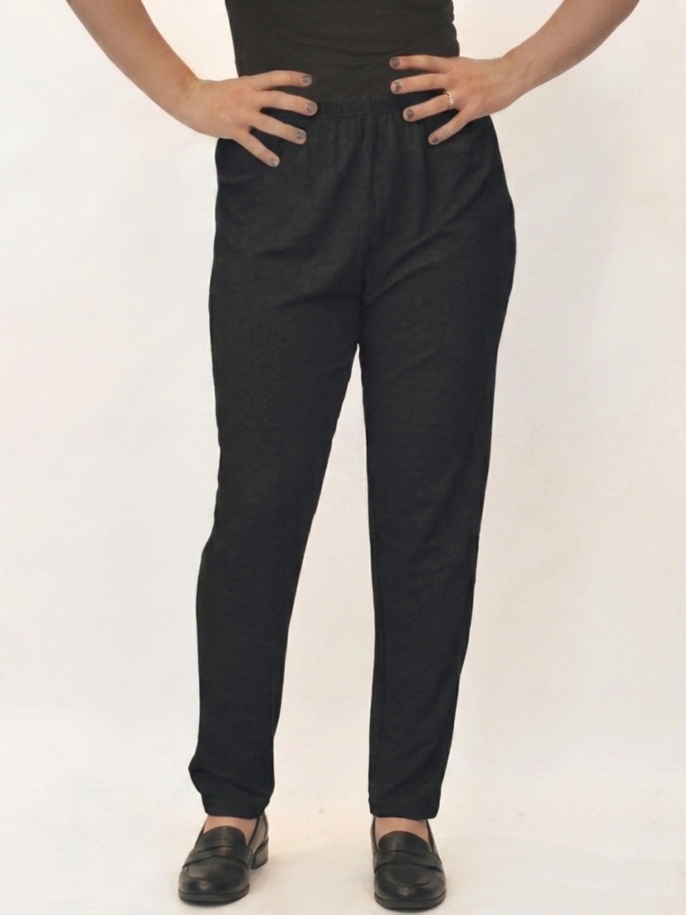 Slim Pant in Black