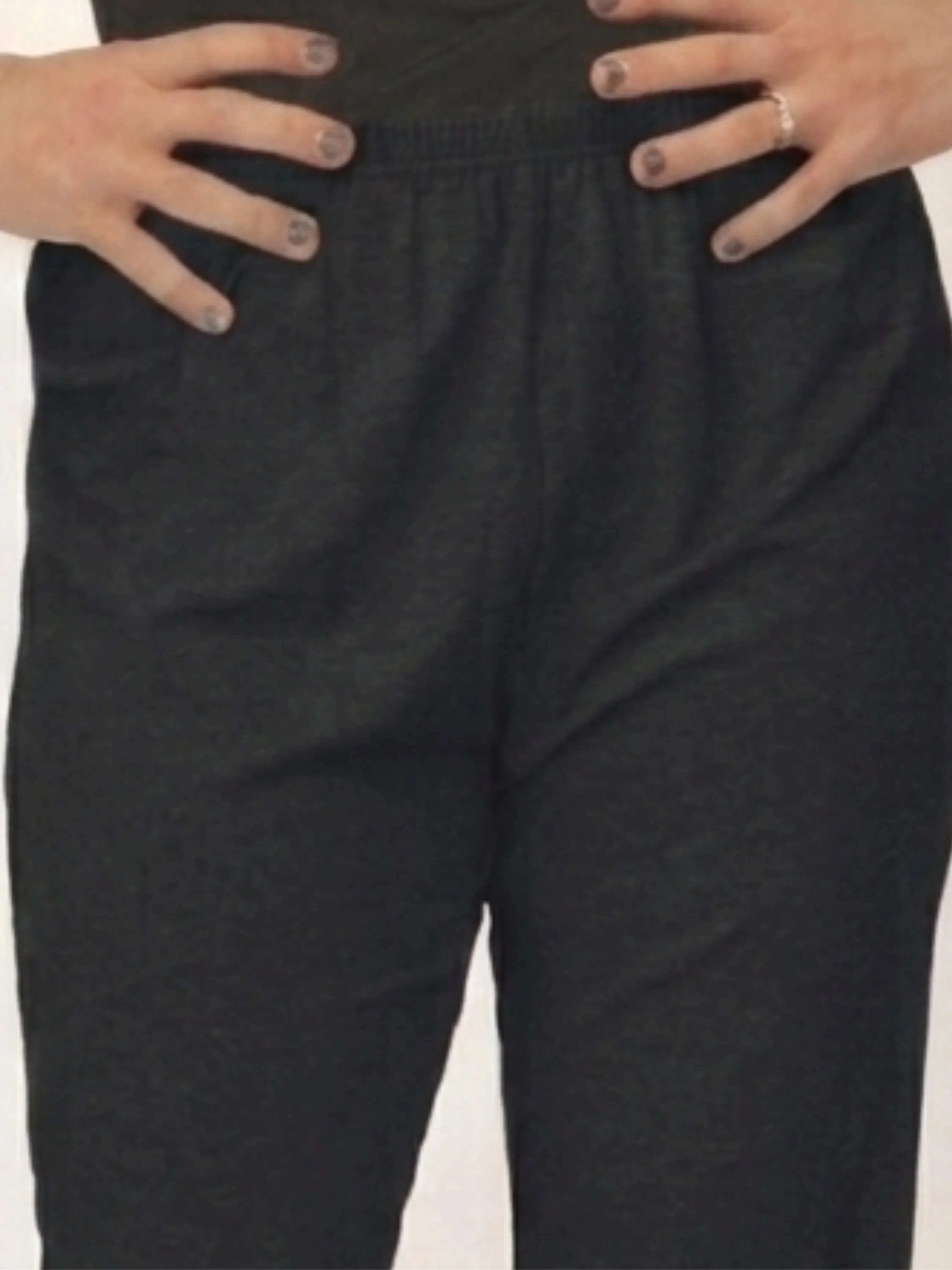 Slim Pant in Black