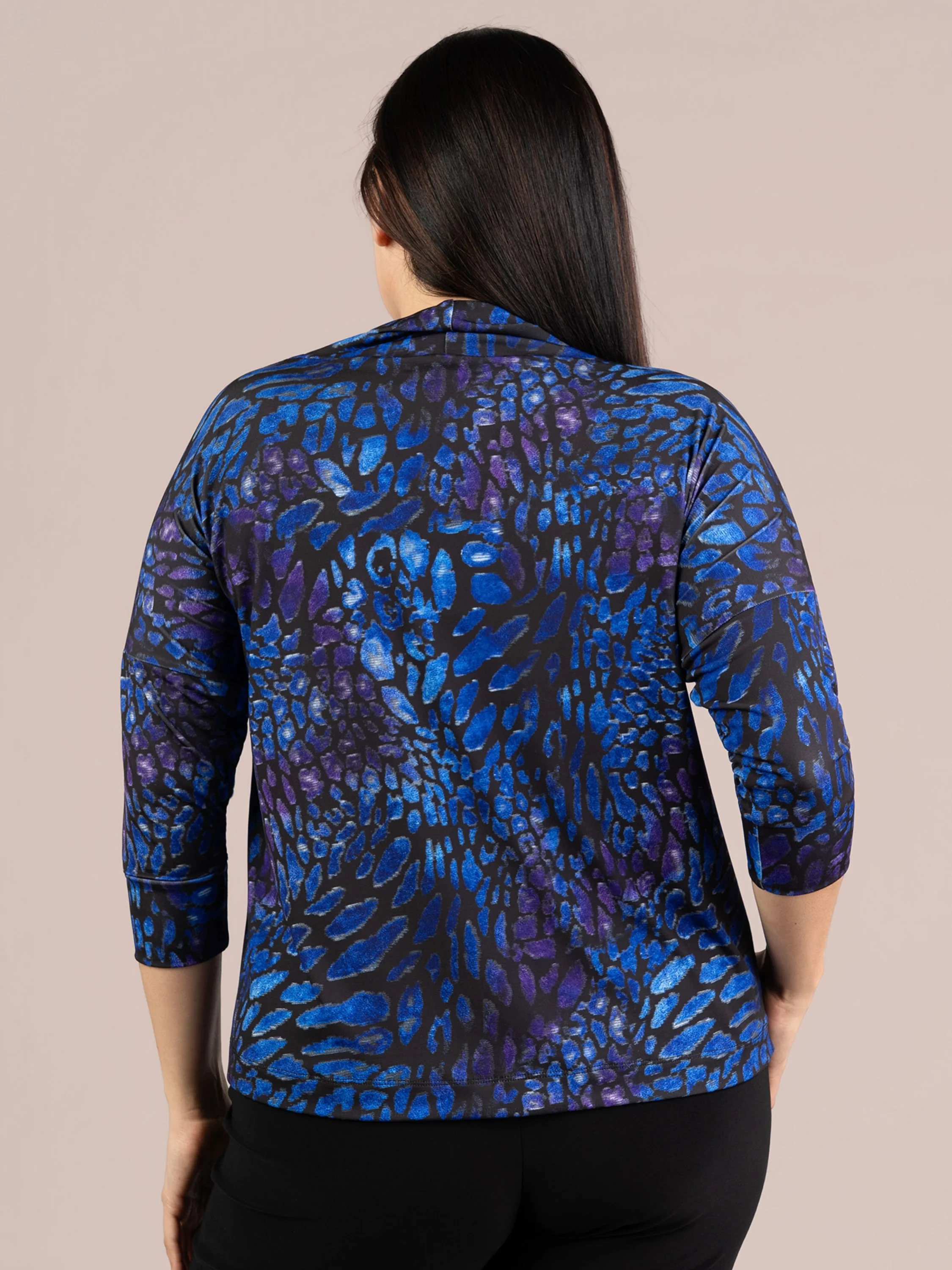 Slouch Sweatshirt Print in Wingfall