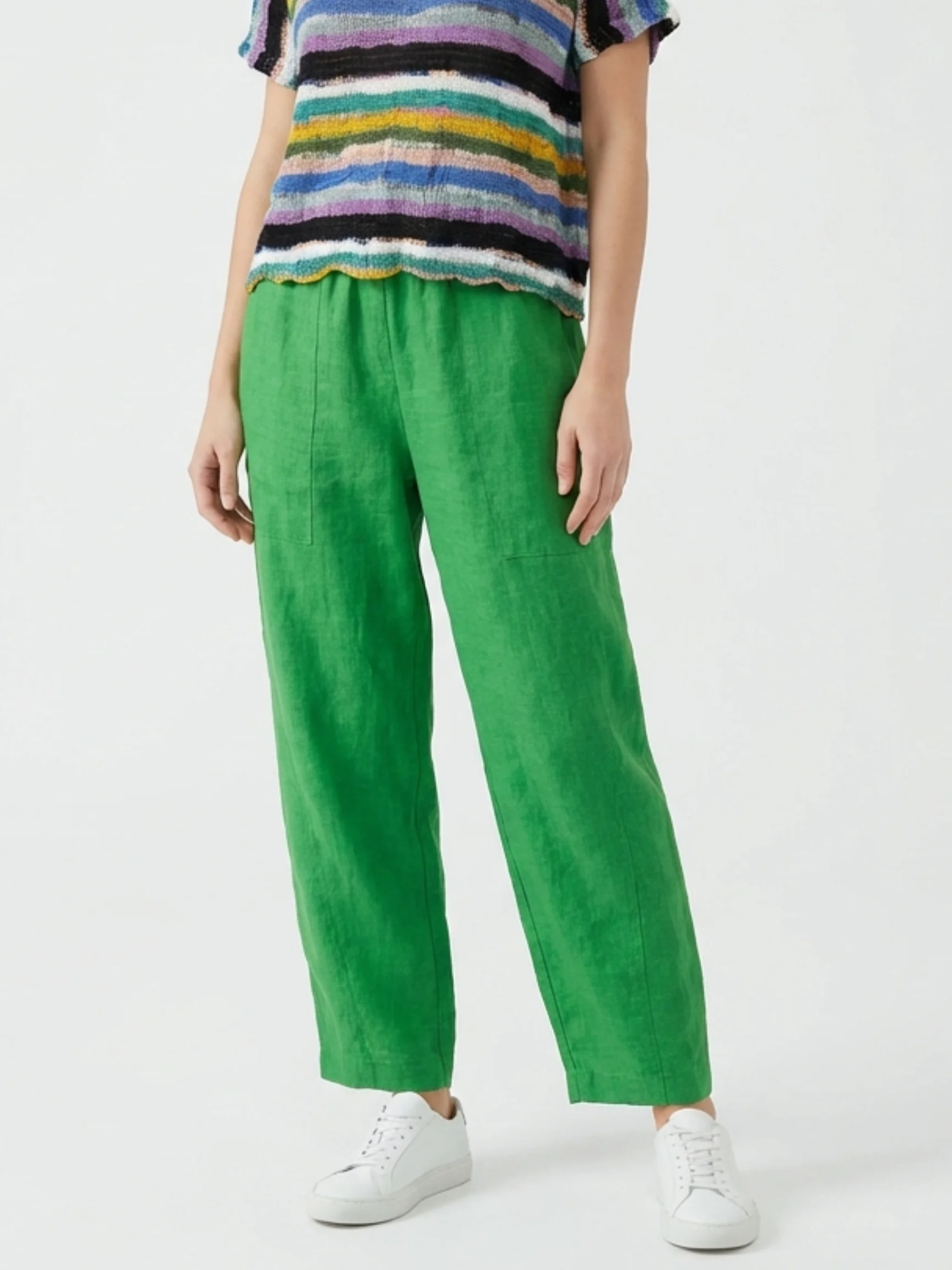 Solid Mojito Pant in Solid Mojito