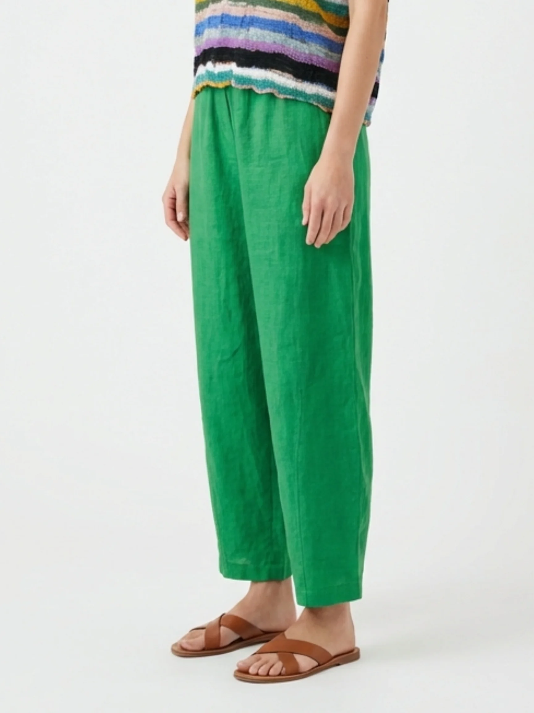 Solid Mojito Pant in Solid Mojito