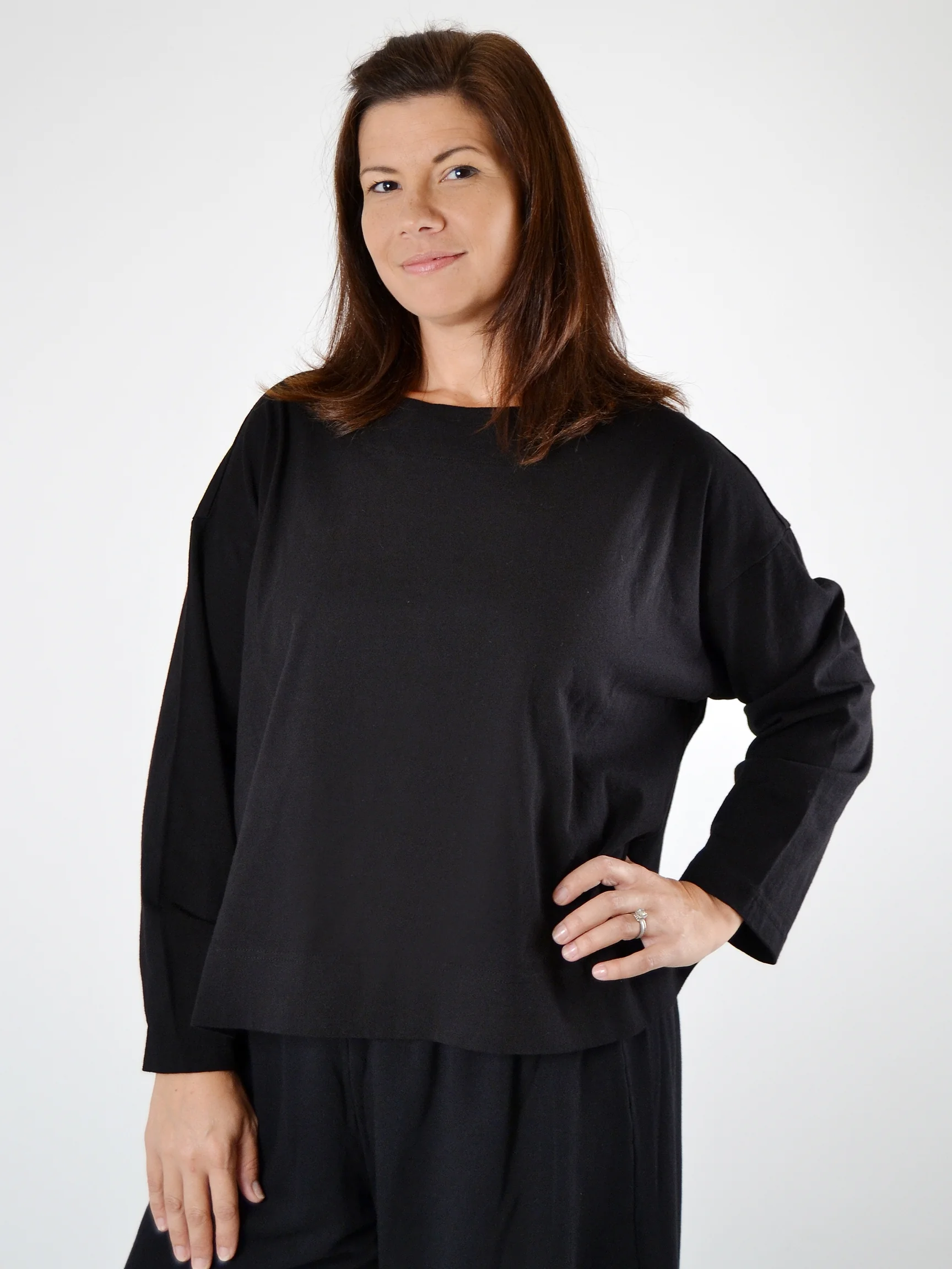 Spa Shirt in Black