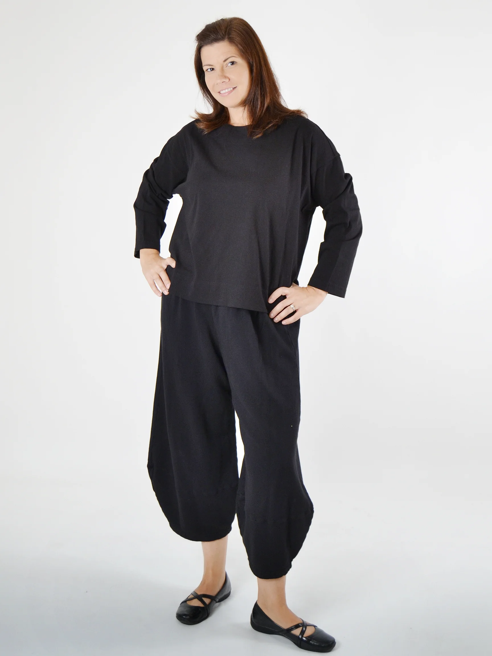 shown with Oliver Pant