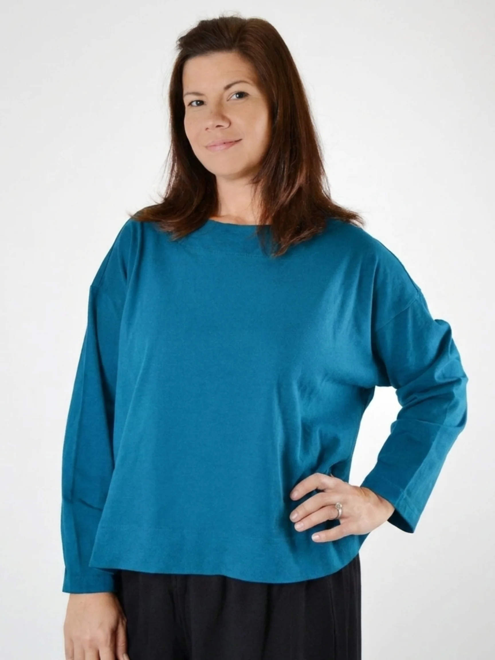 Spa Shirt in Demoiselle