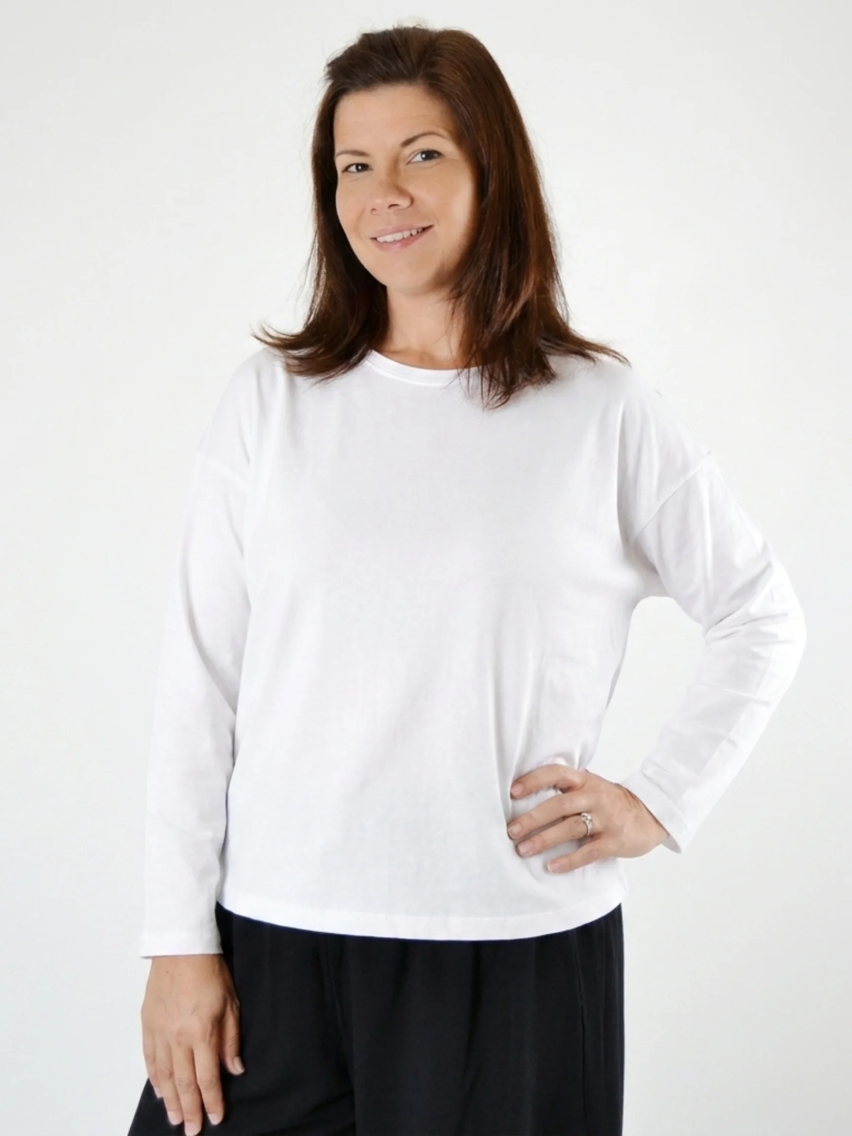 Spa Shirt in White