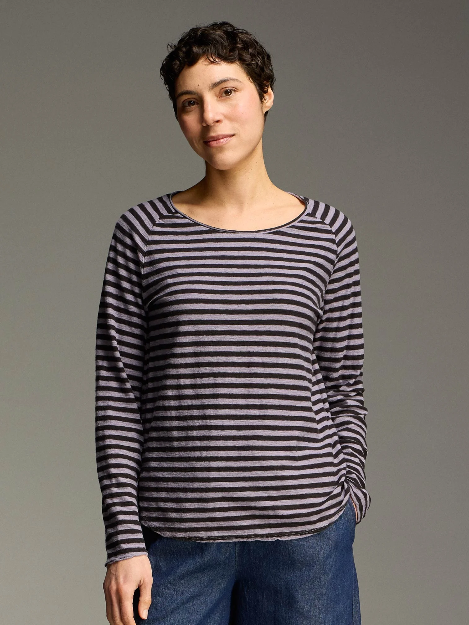 Sporty Top in Whisper