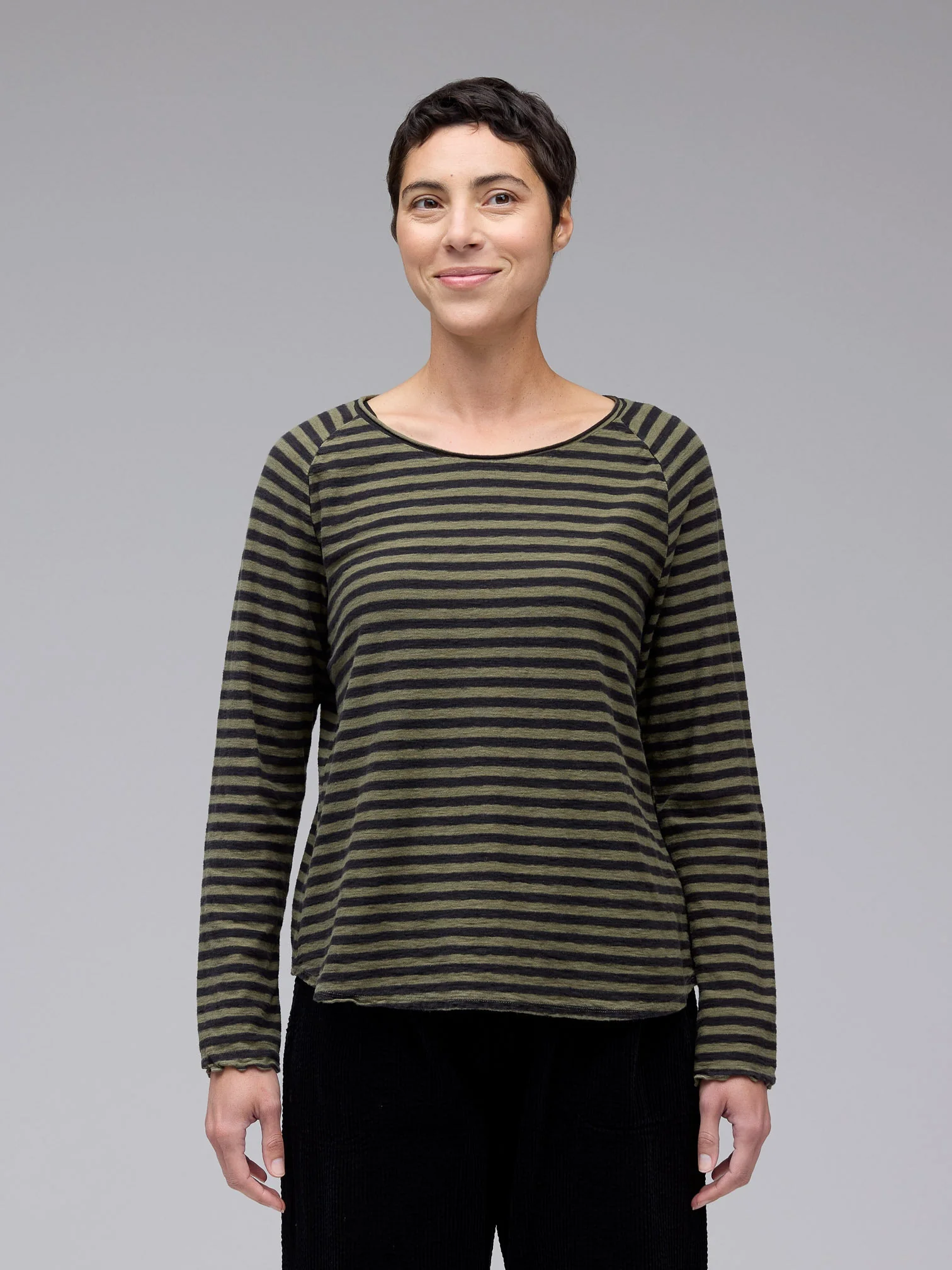 Sporty Top in Kelp