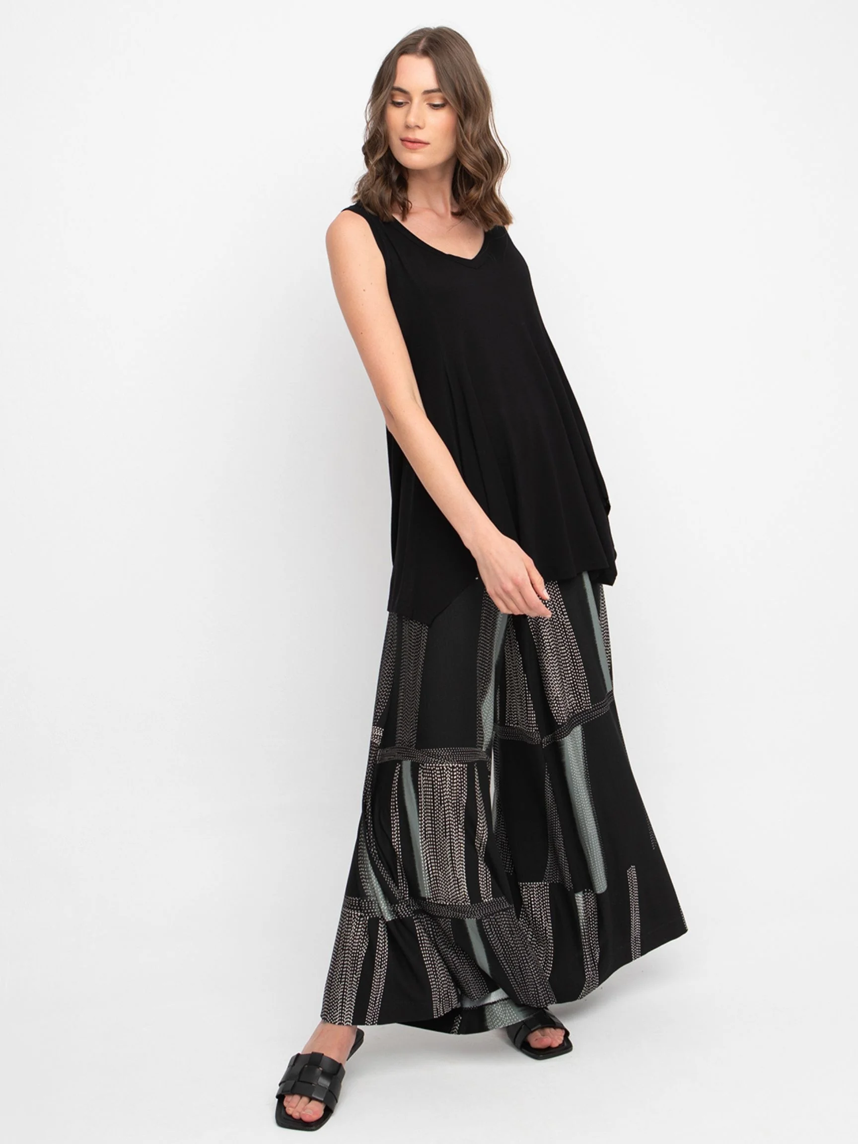 Stealth Tunic Tank in Black