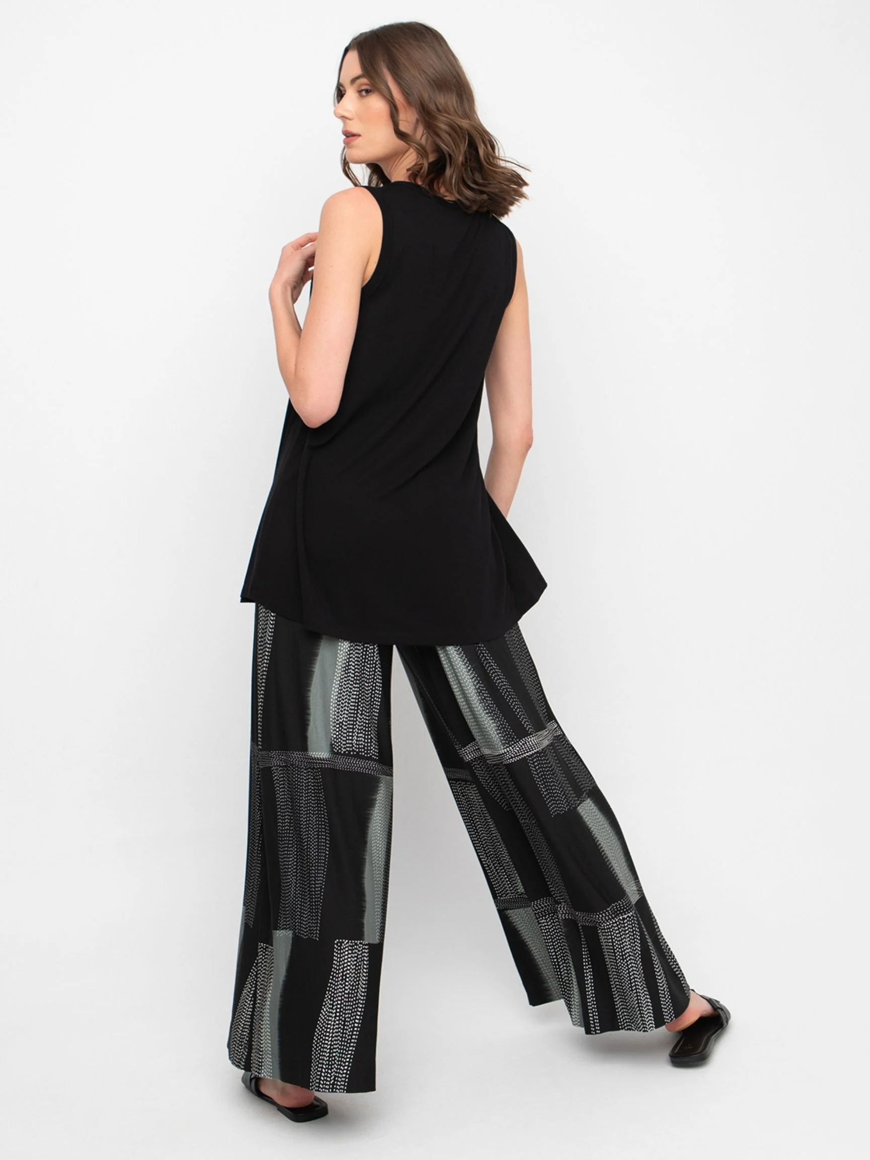 Stealth Tunic Tank in Black