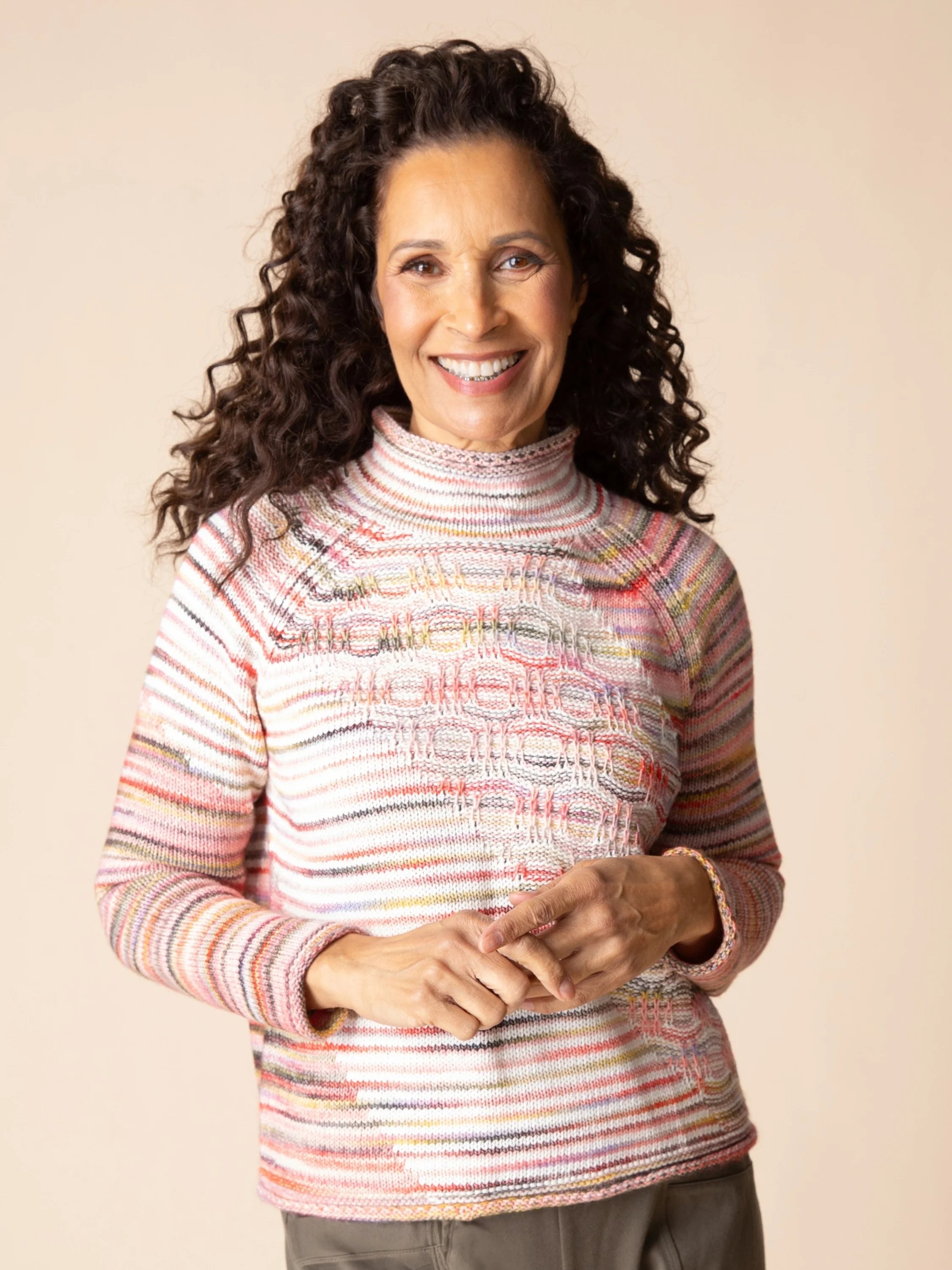Stitch Pullover in Wineberry