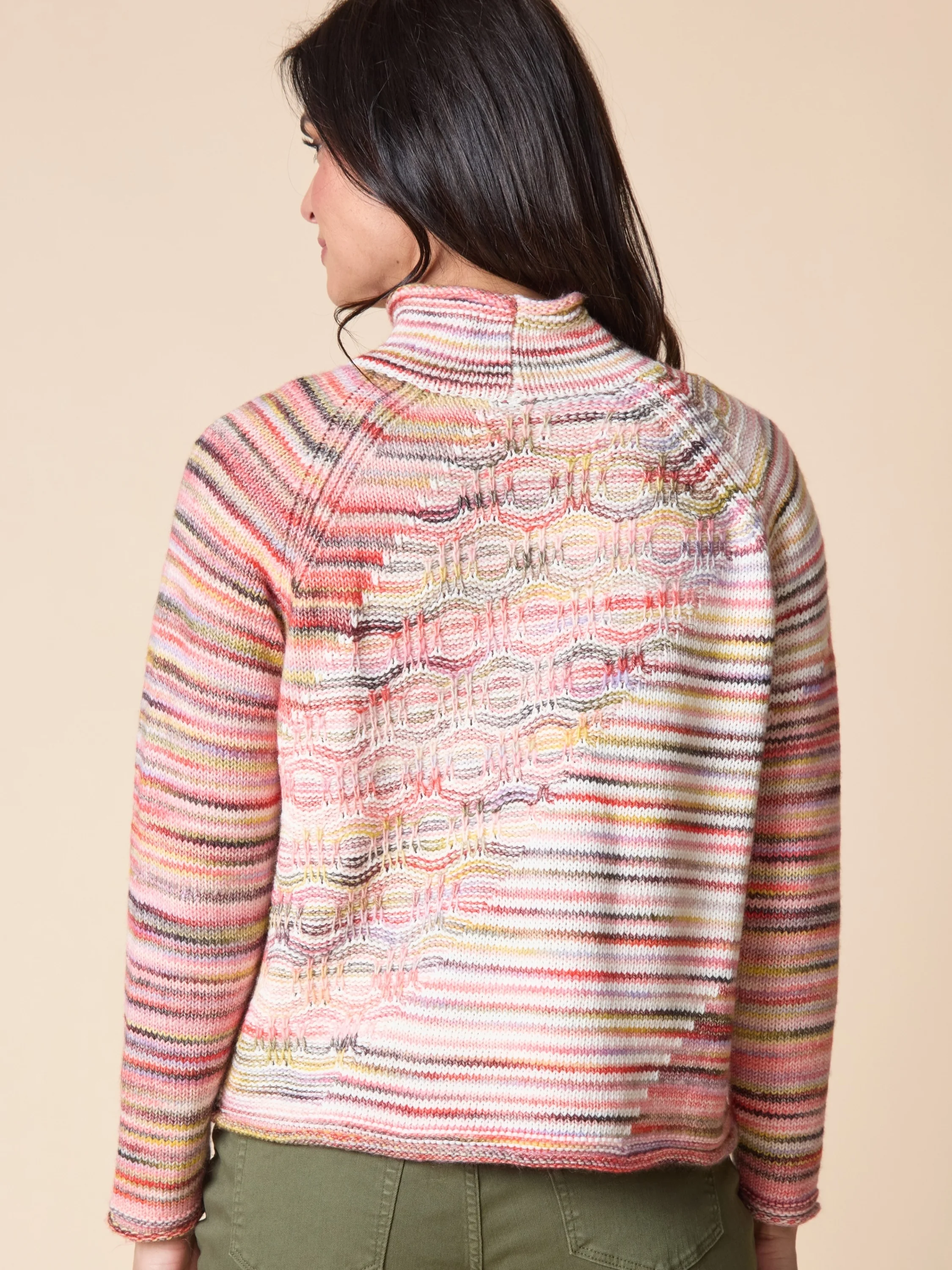 Stitch Pullover in Wineberry