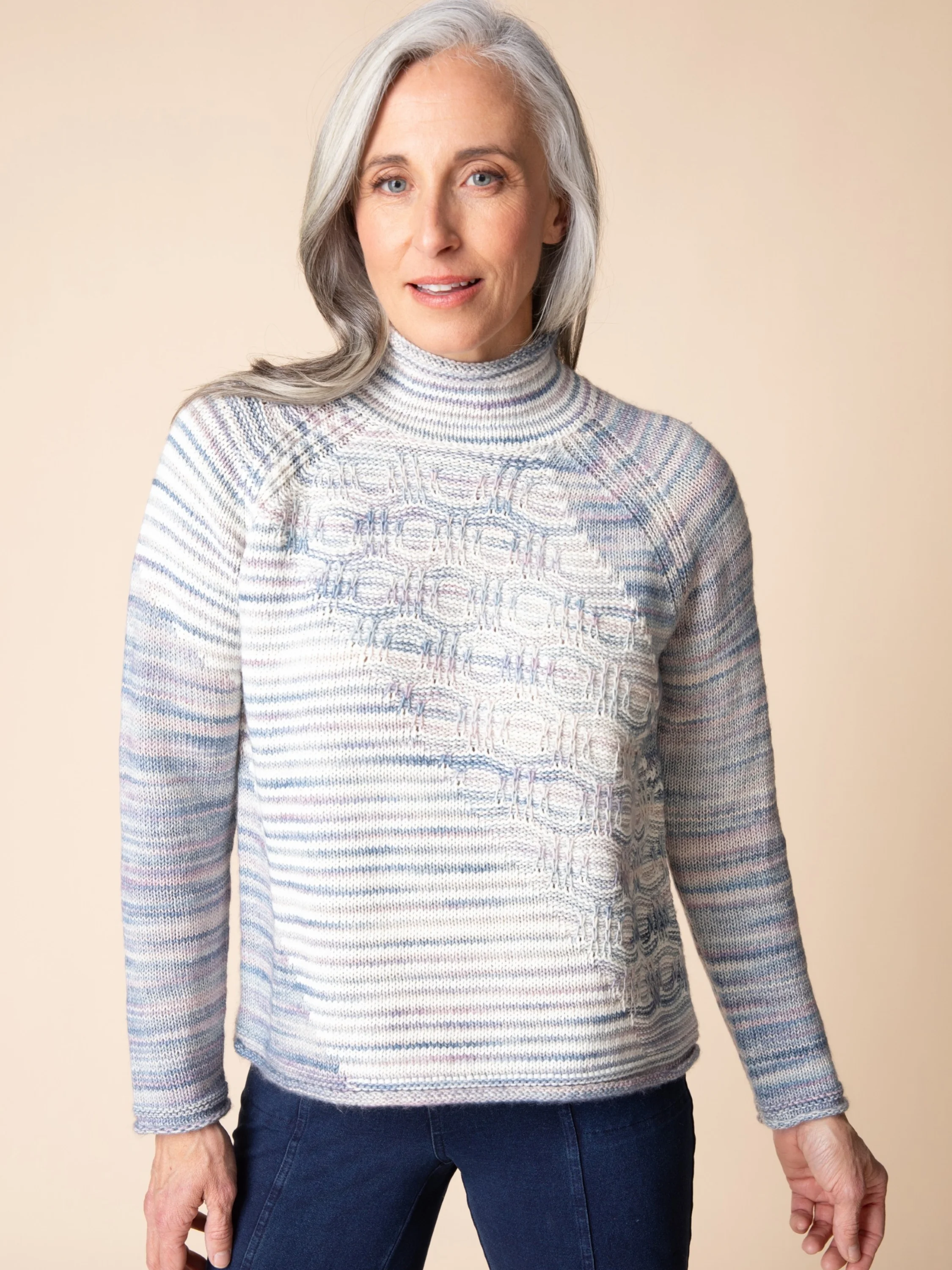 Stitch Pullover in Harbor