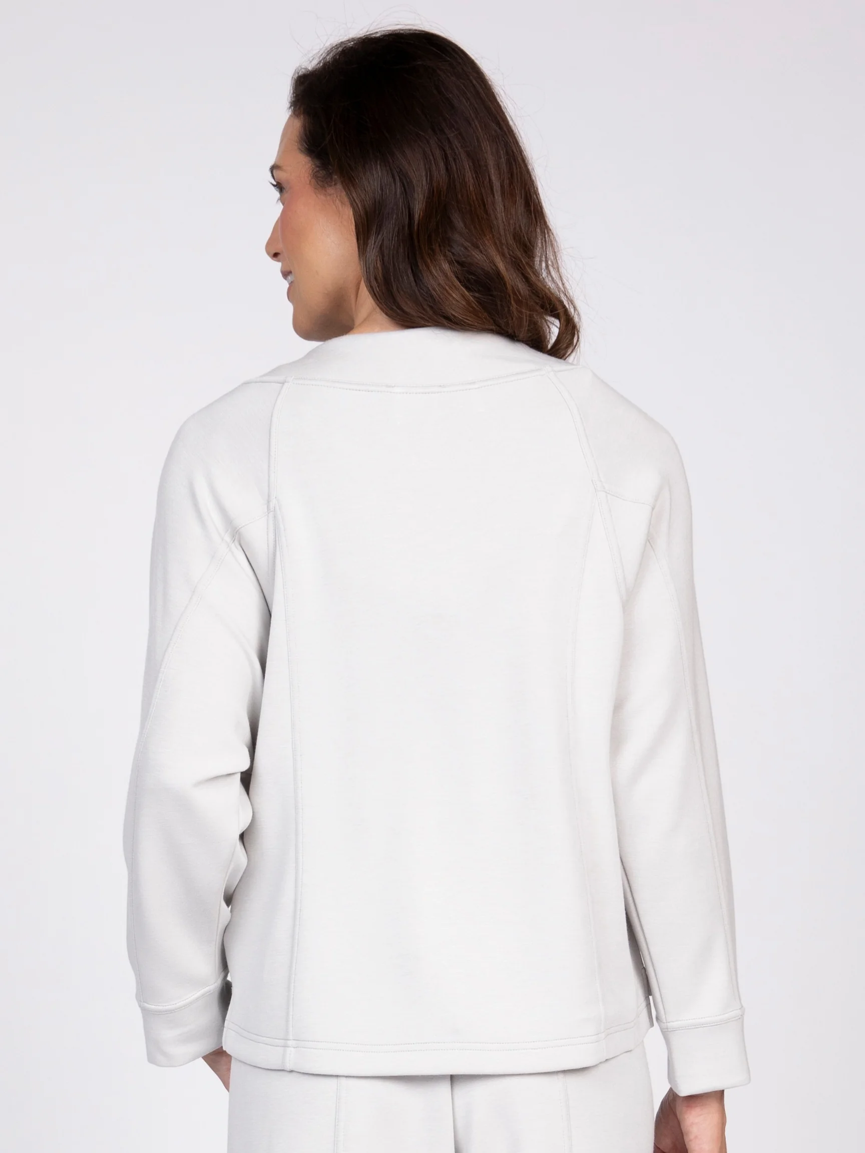 Stitch Pullover in Sand