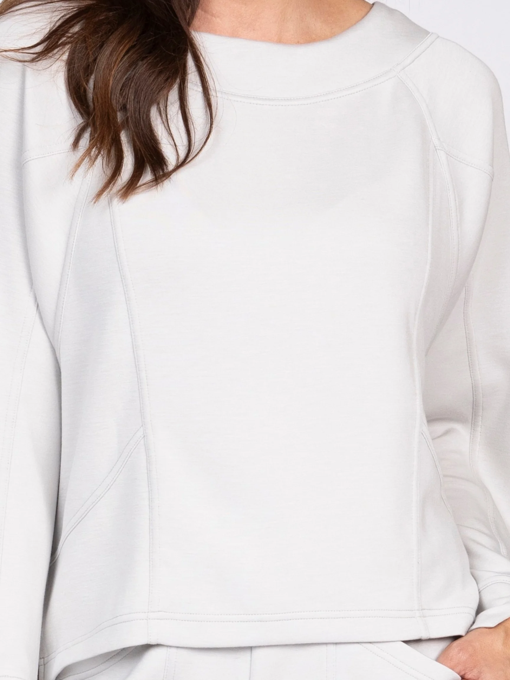 Stitch Pullover in Sand