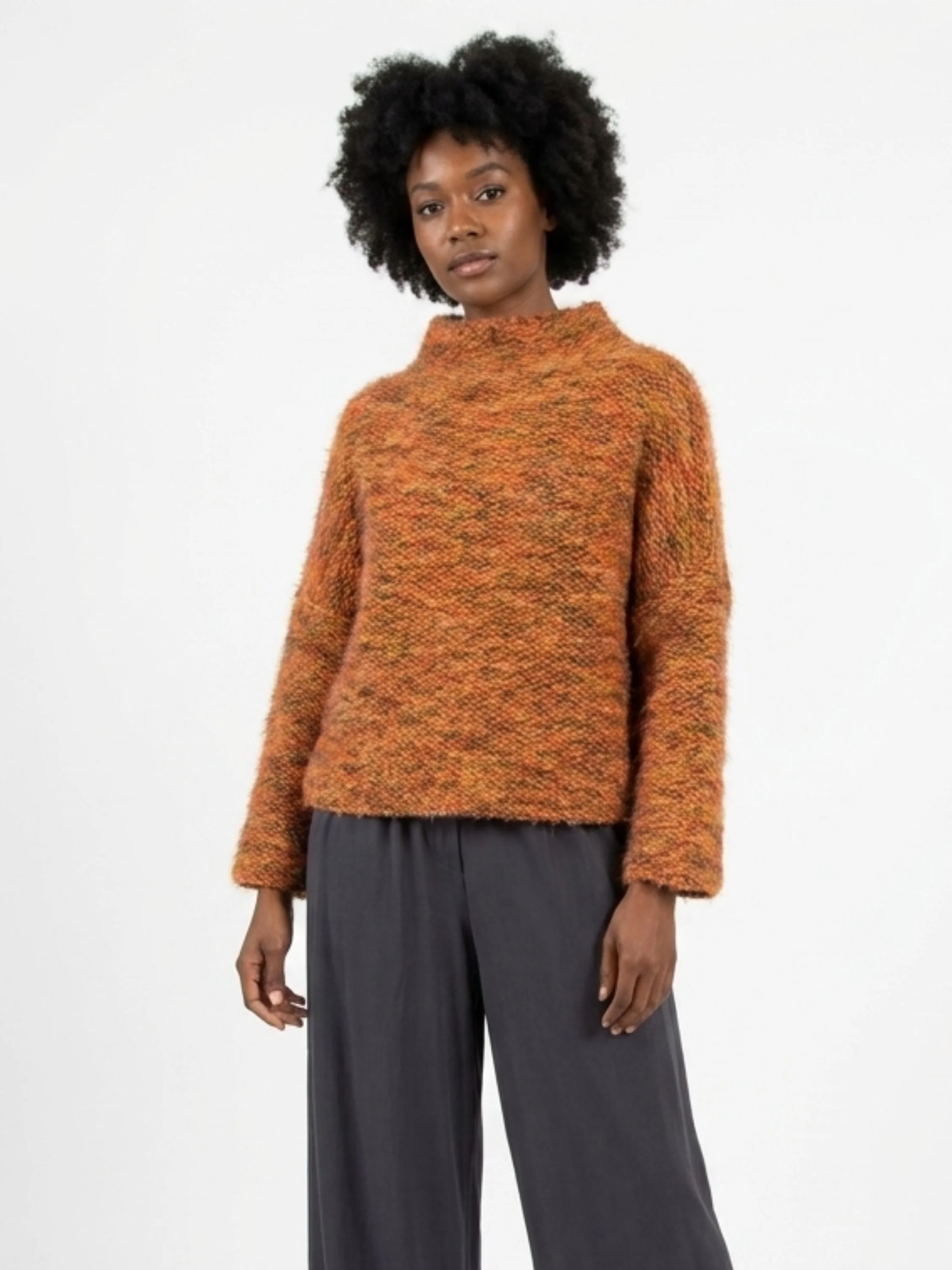Stowe Sweater in Valencia