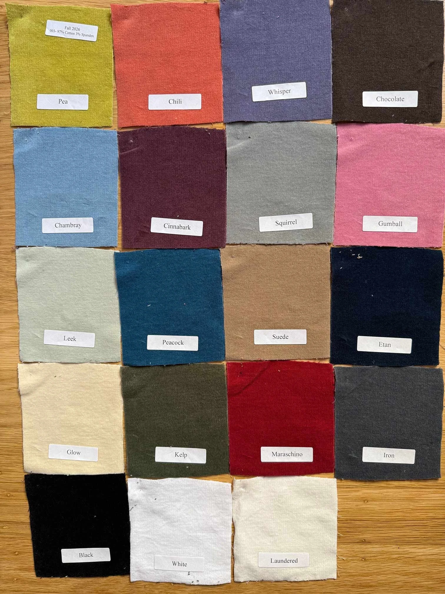 Straight Crop Trouser in Colors