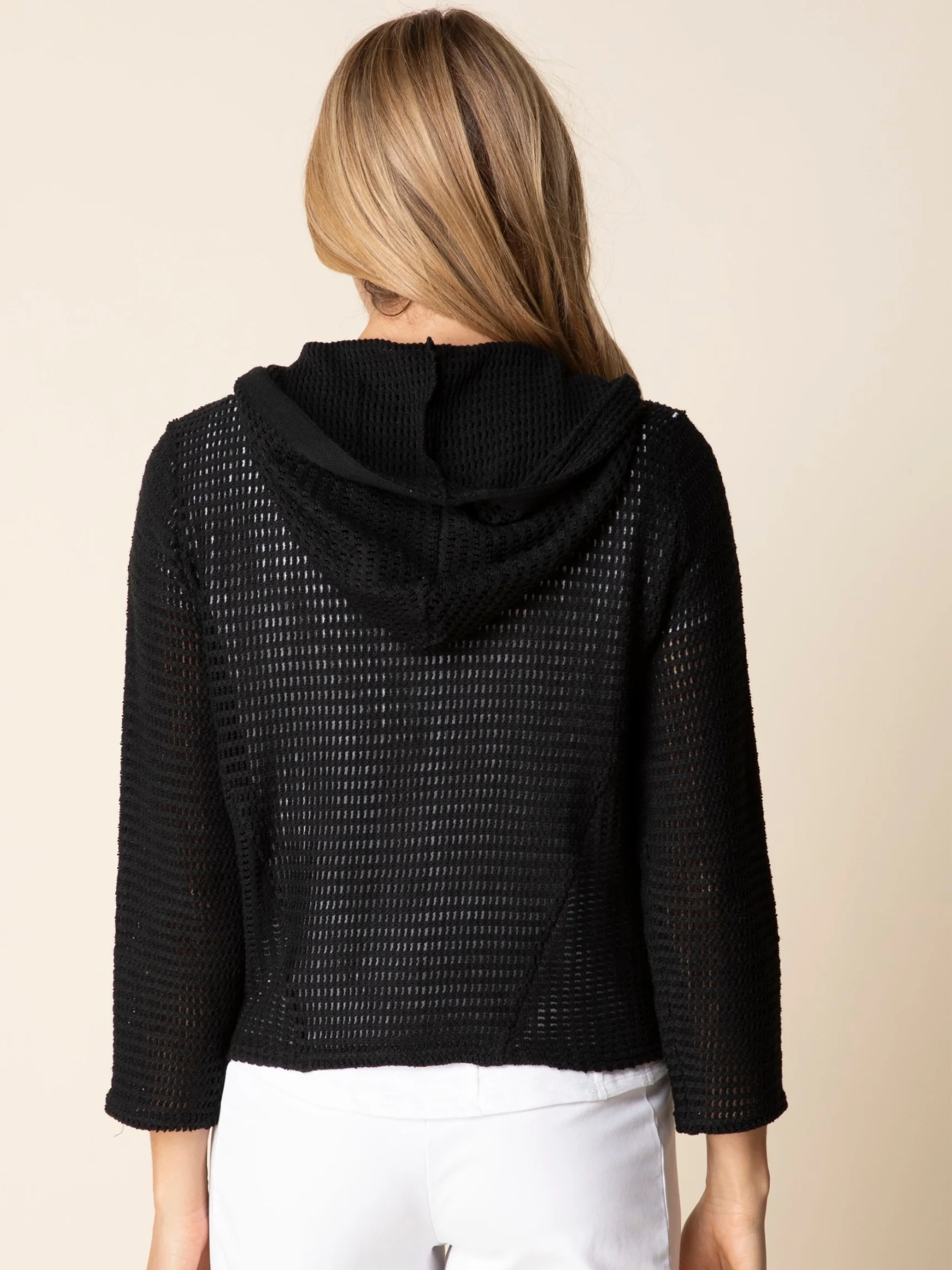 Summer Breeze Cardigan in Black