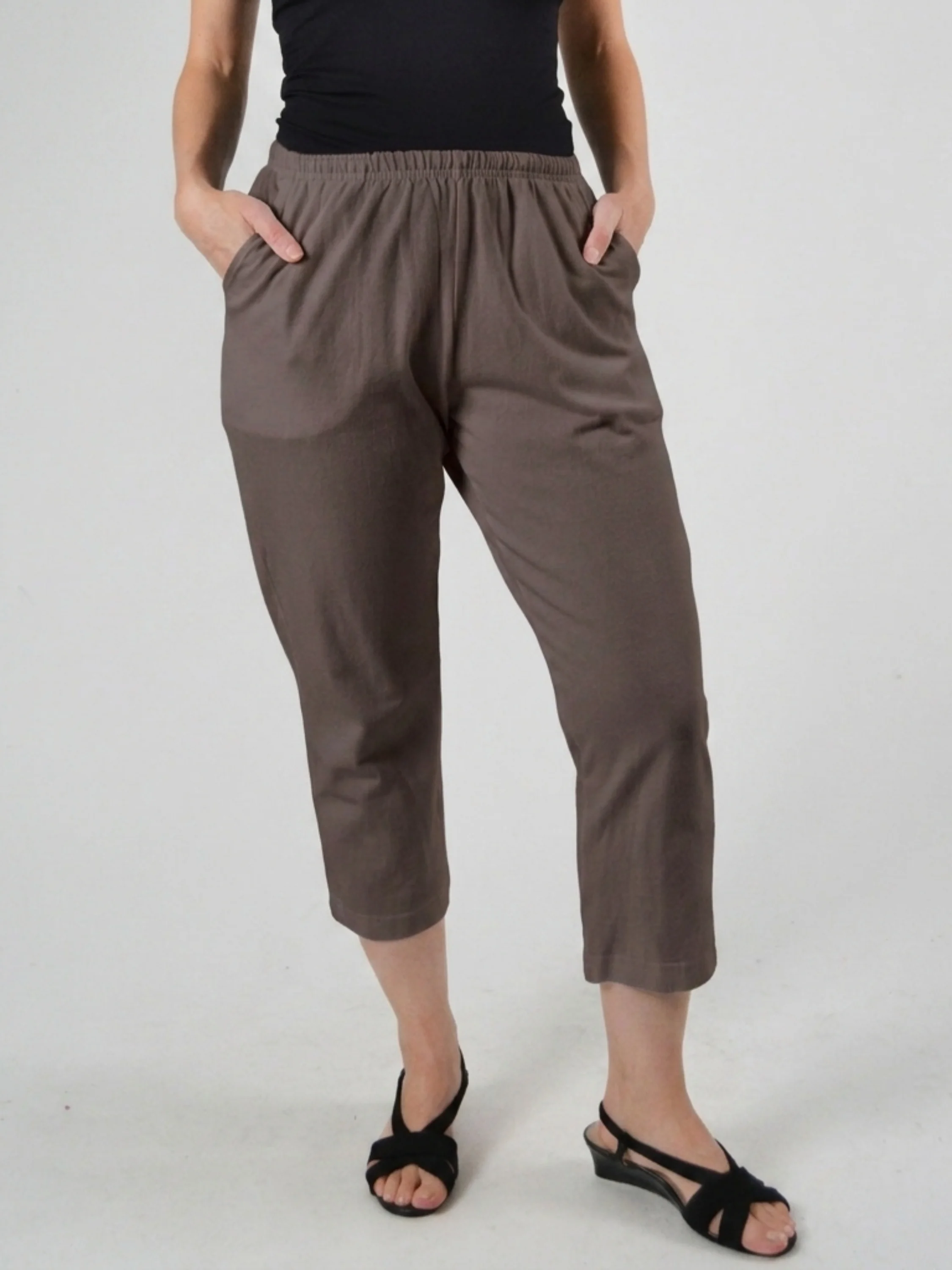 Sunday Pant in Fig