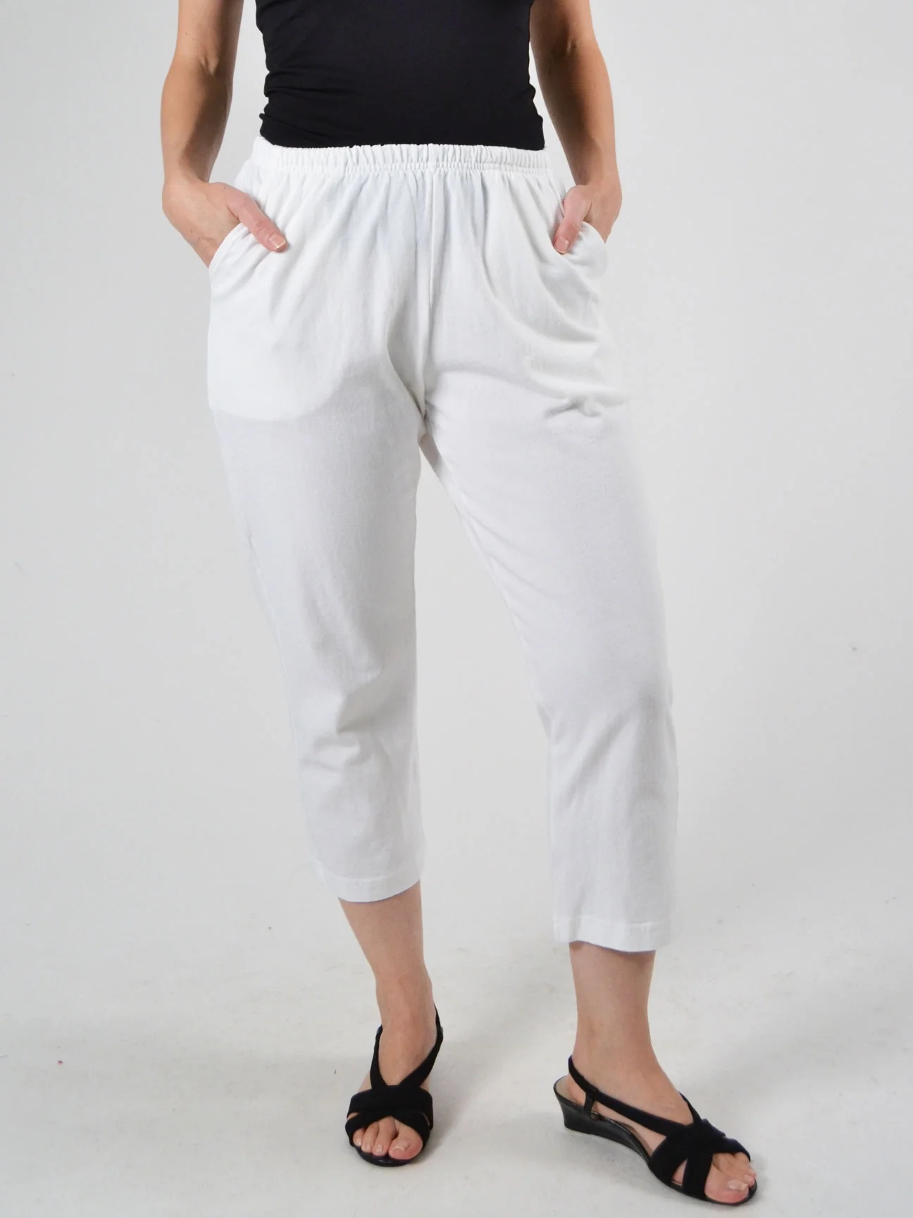 Sunday Pant in White