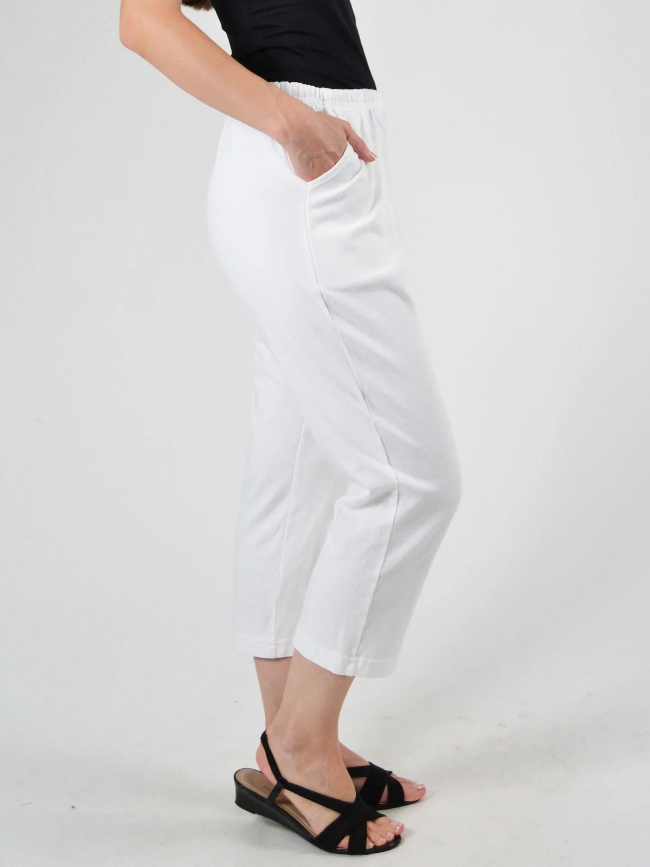 Sunday Pant in White