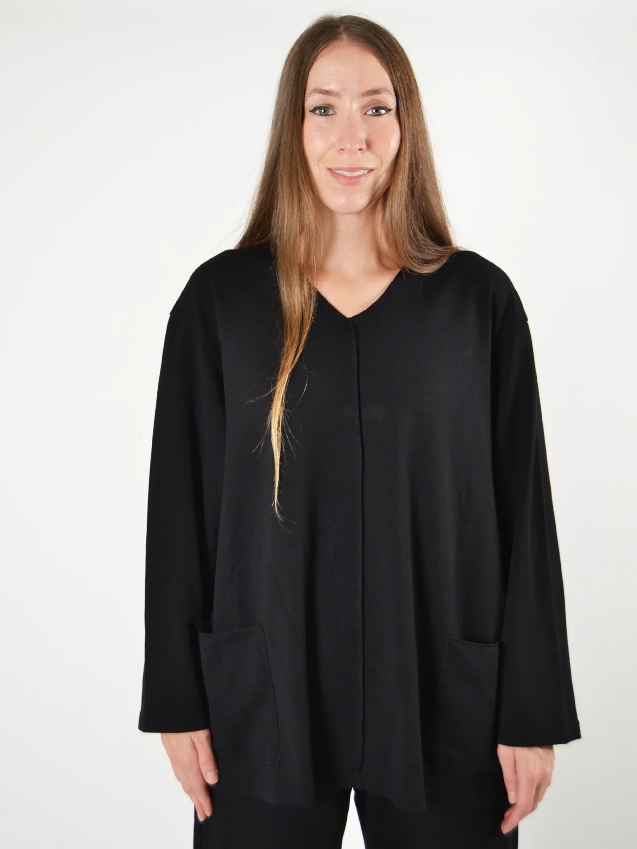 Sunday Shirt in Black