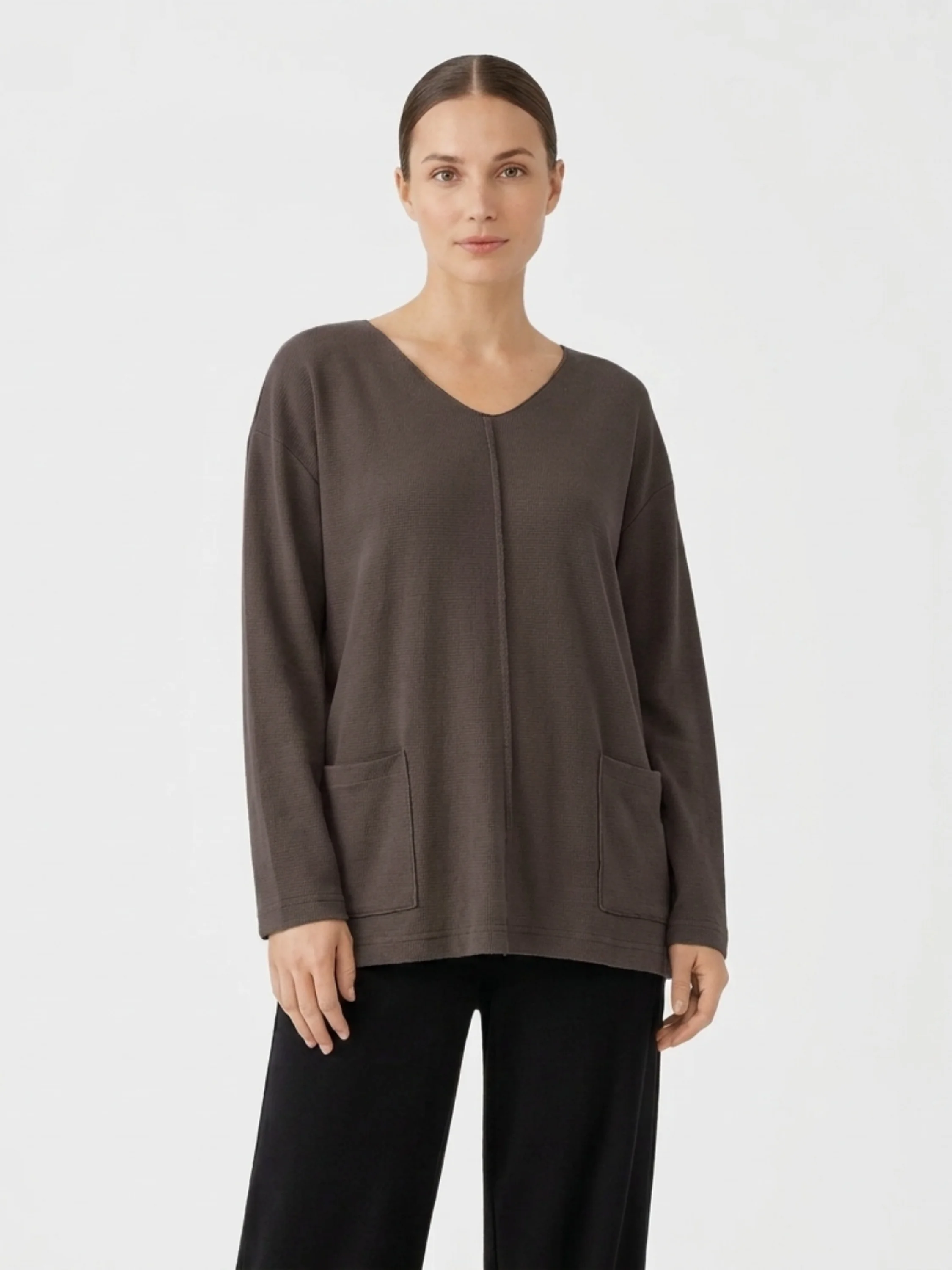 Sunday Shirt in Fig