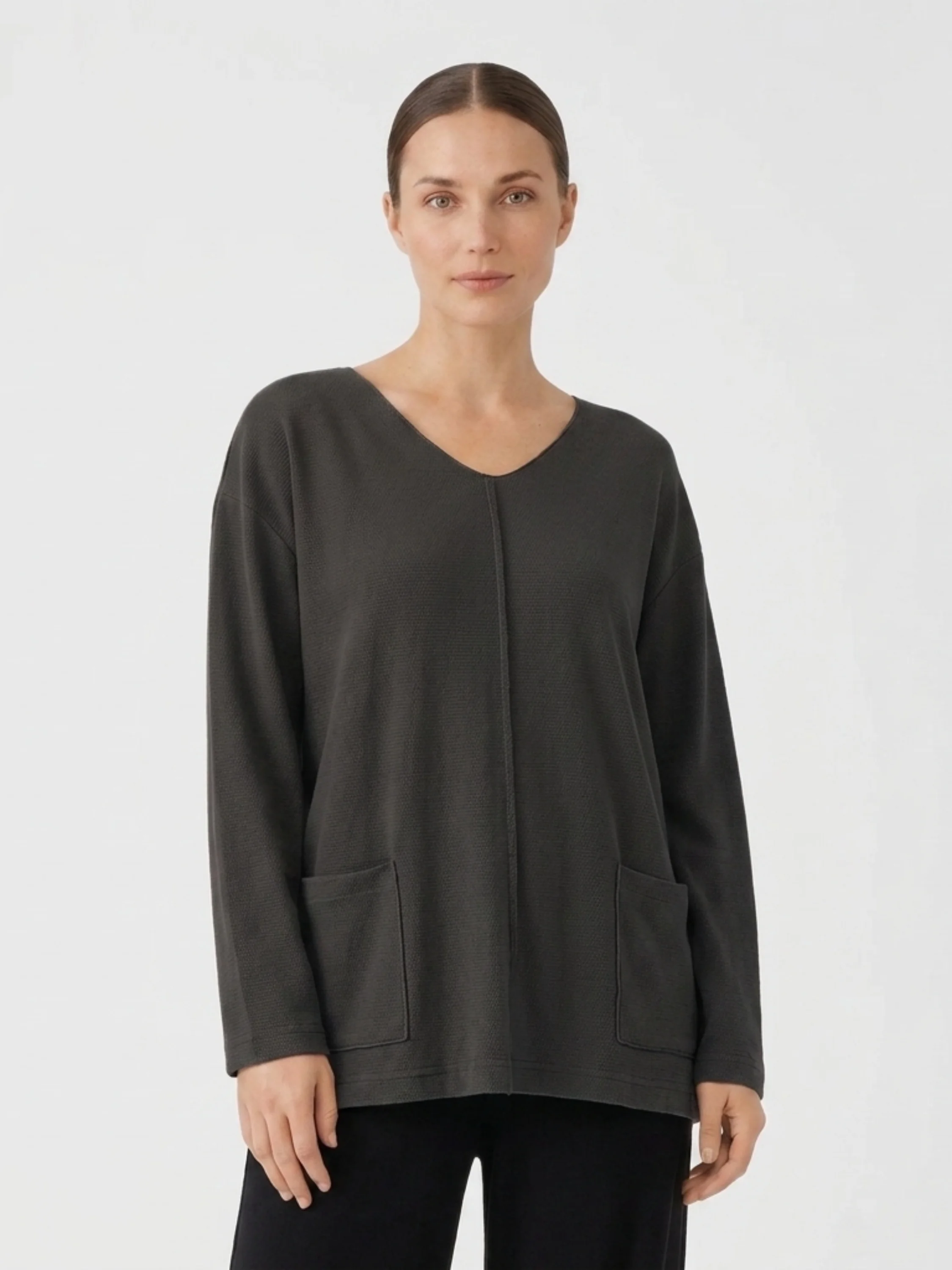 Sunday Shirt in Fig