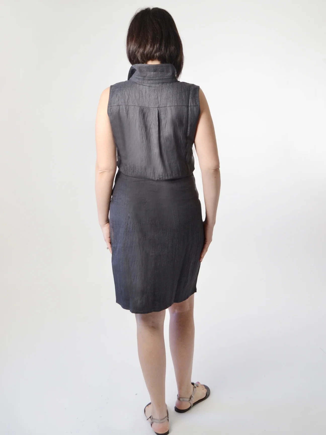 Susan Skirt in Susan Grey