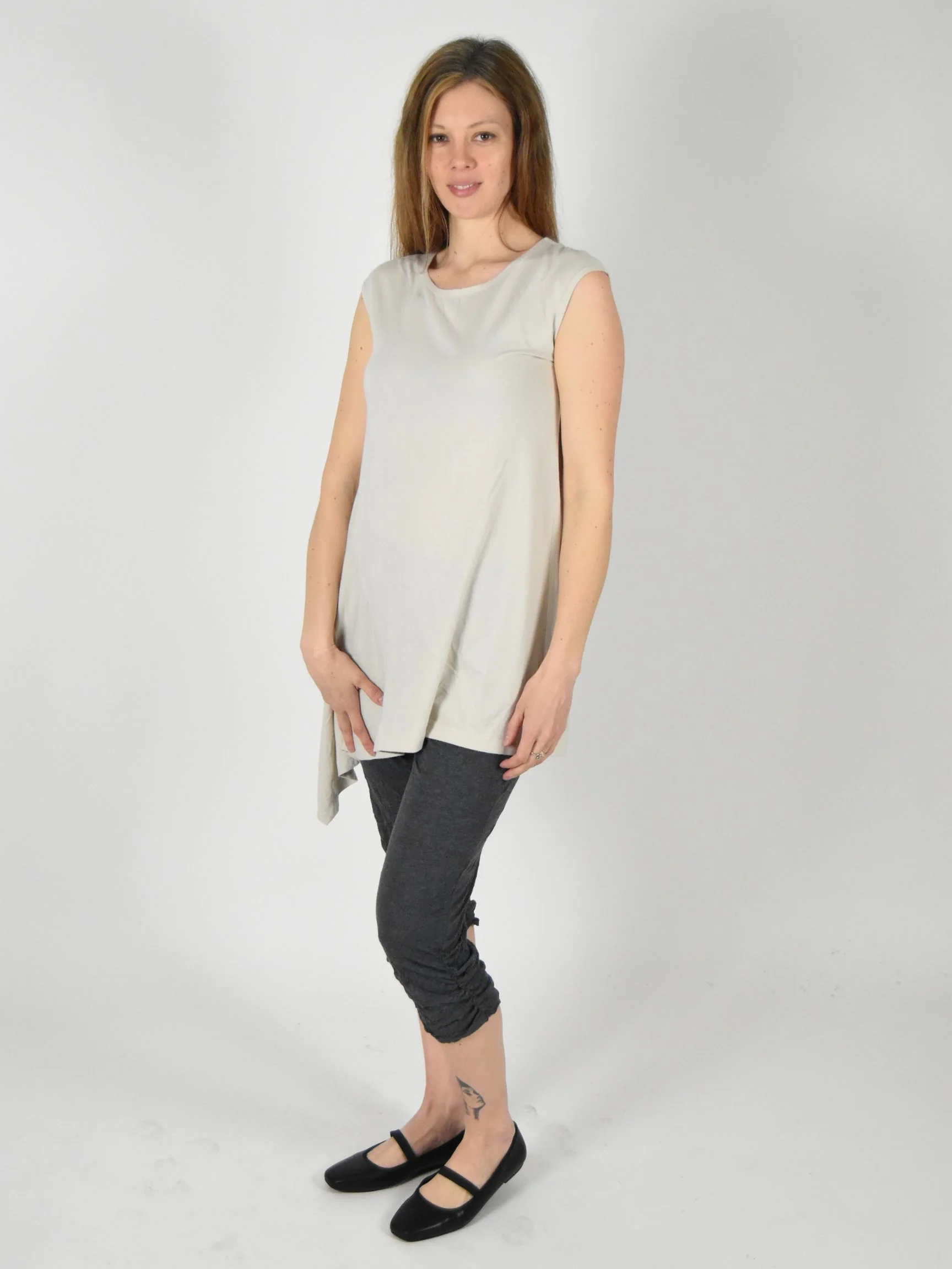 Sway Tunic in Tapioca