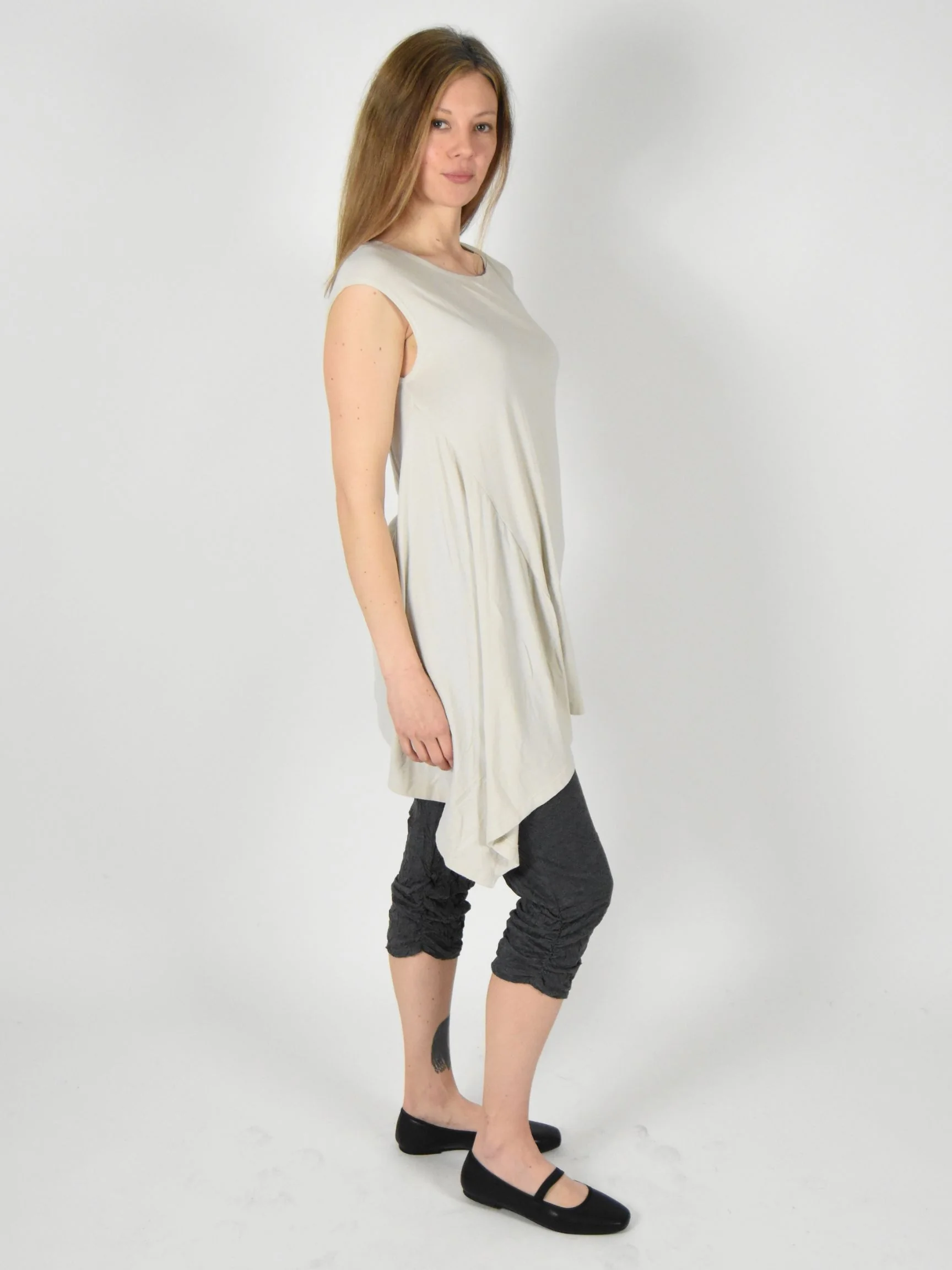 Sway Tunic in Tapioca